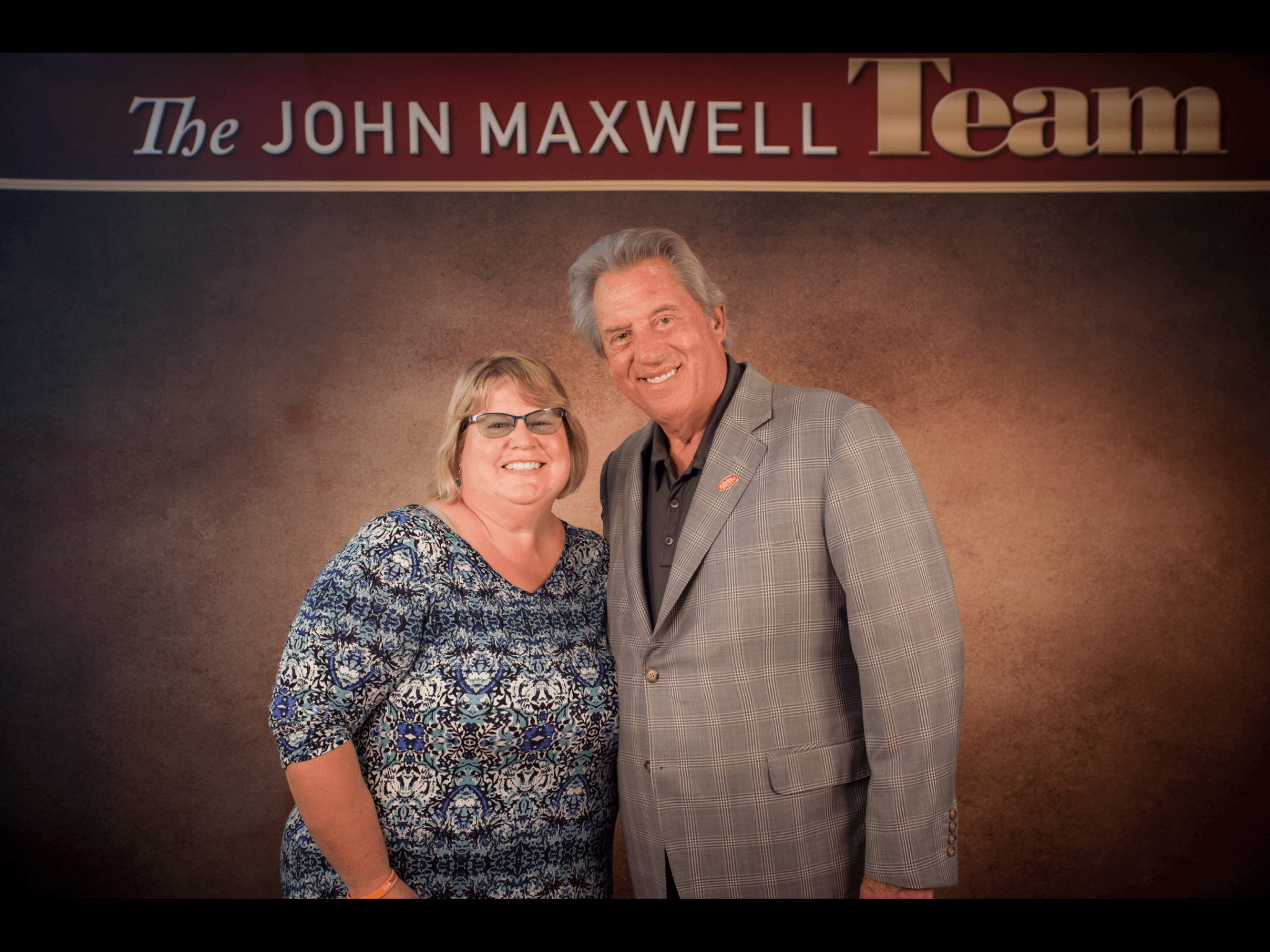 John Maxwell and Dr. Susan Hughes