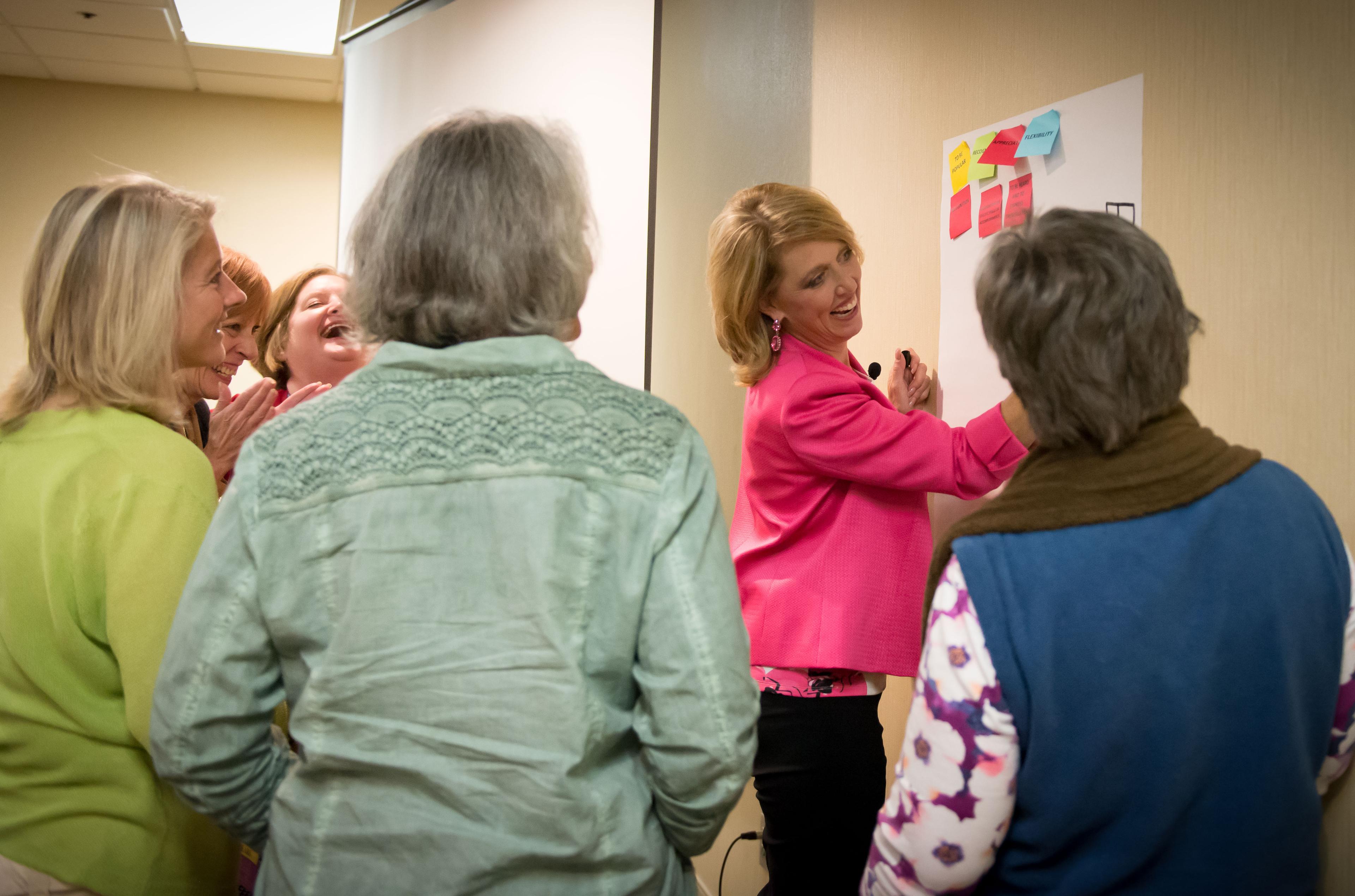 Leading a Break Out Session Activity for Leaders Only