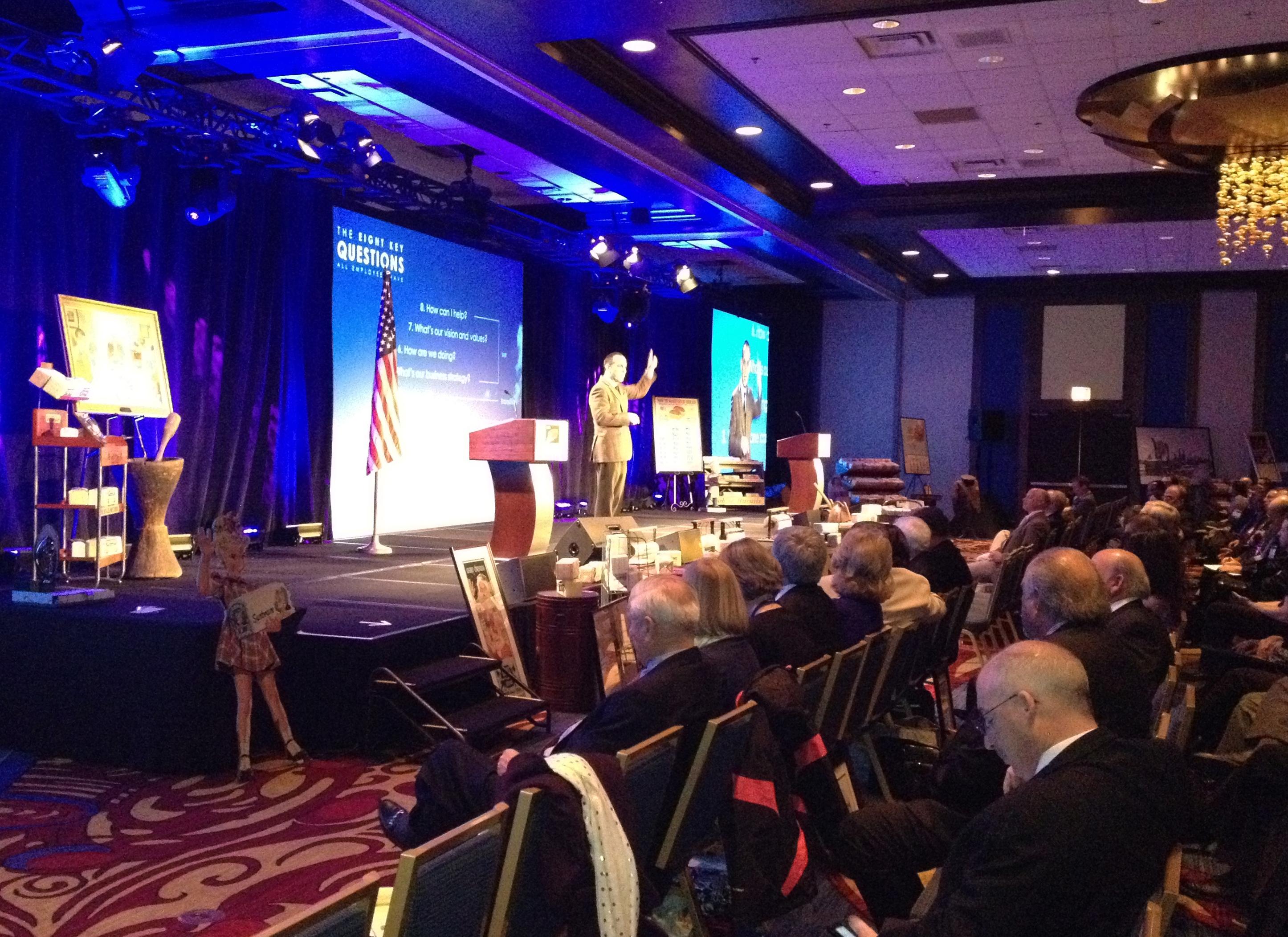 David Speaking at The American Society of Baking