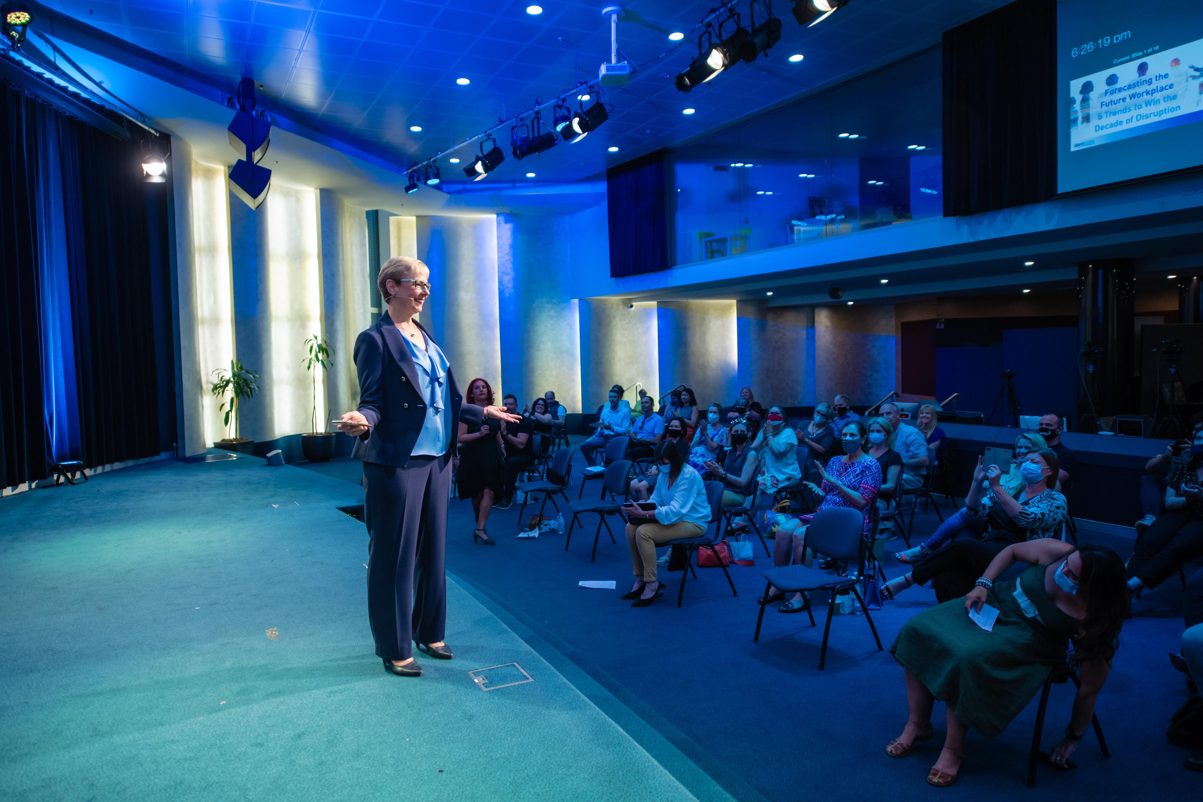 Kim and Audience Vision 2021