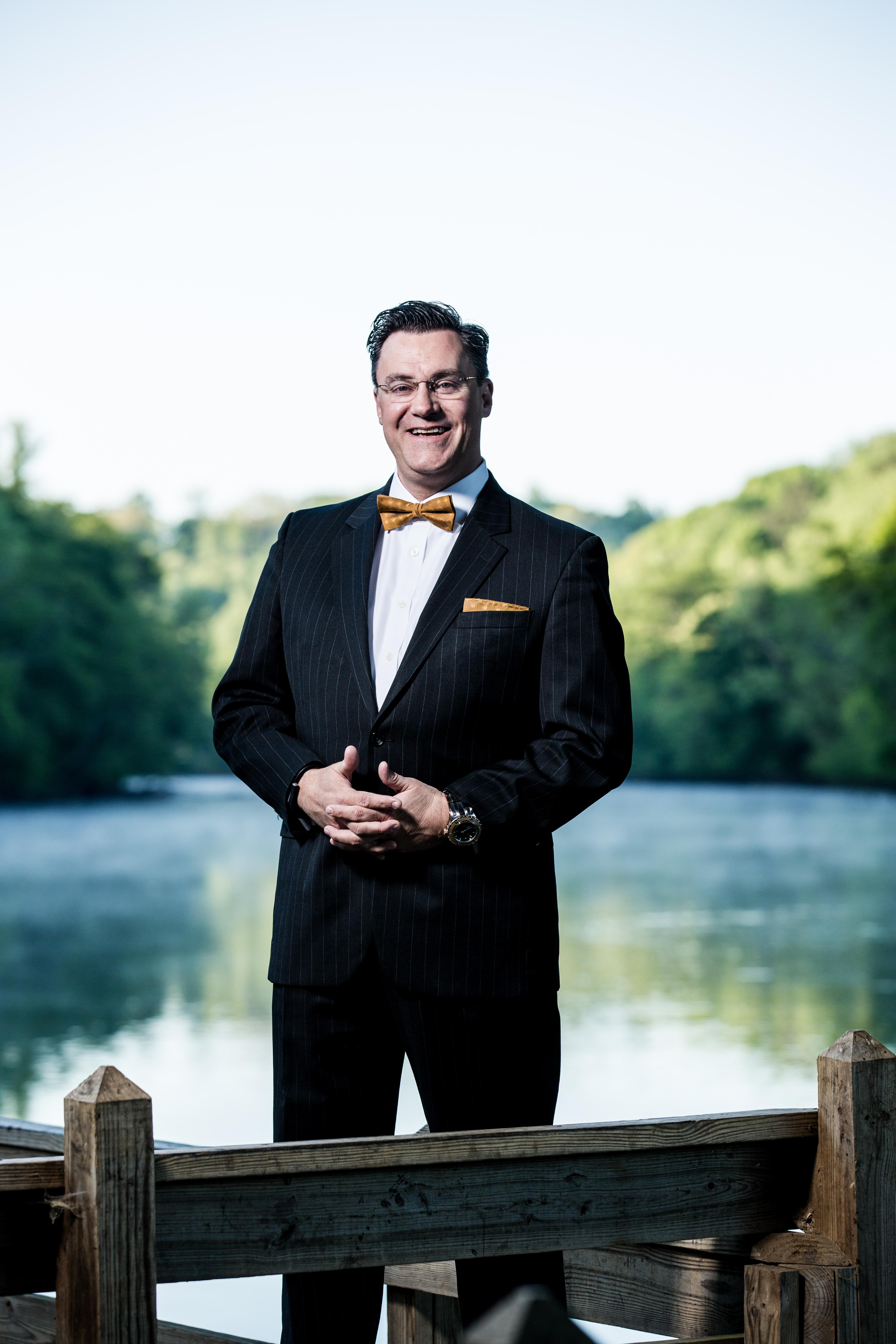 Eric Parmenter executive happy