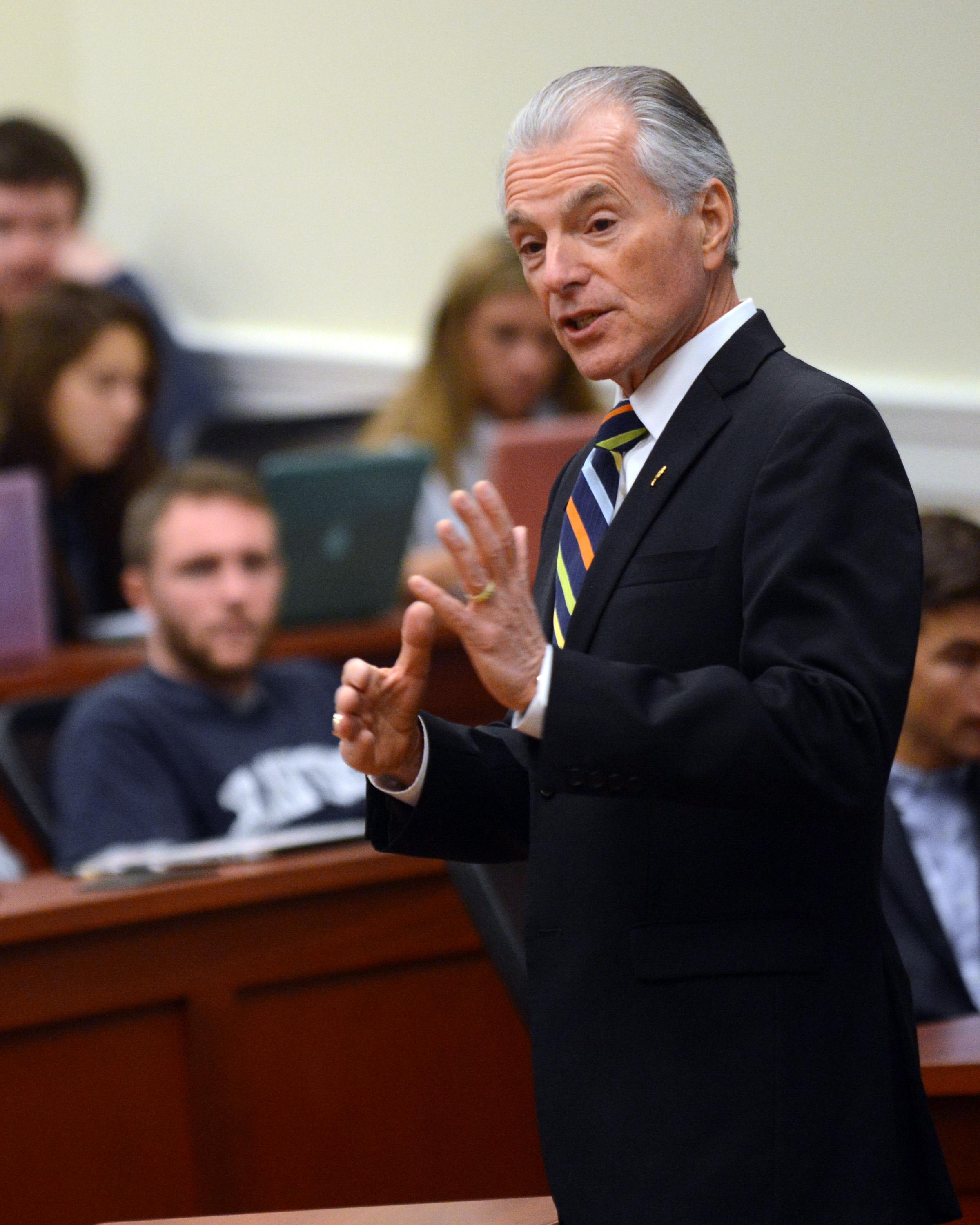 Jim Cathcart at High Point University