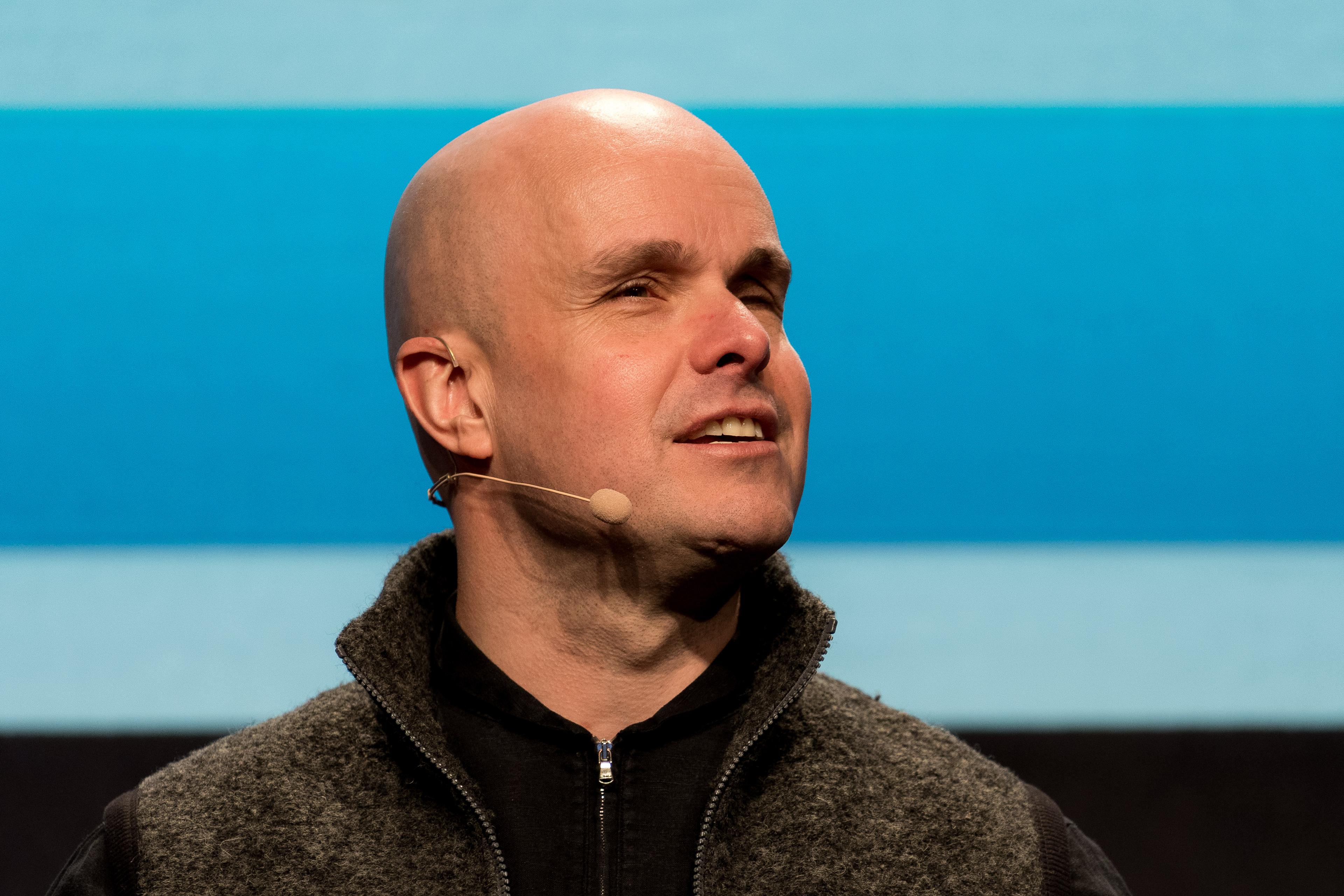 Mark Pollock speaking at Fresh Resolutions 2019 in Dublin