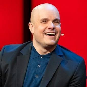 Mark Pollock at TED 2018