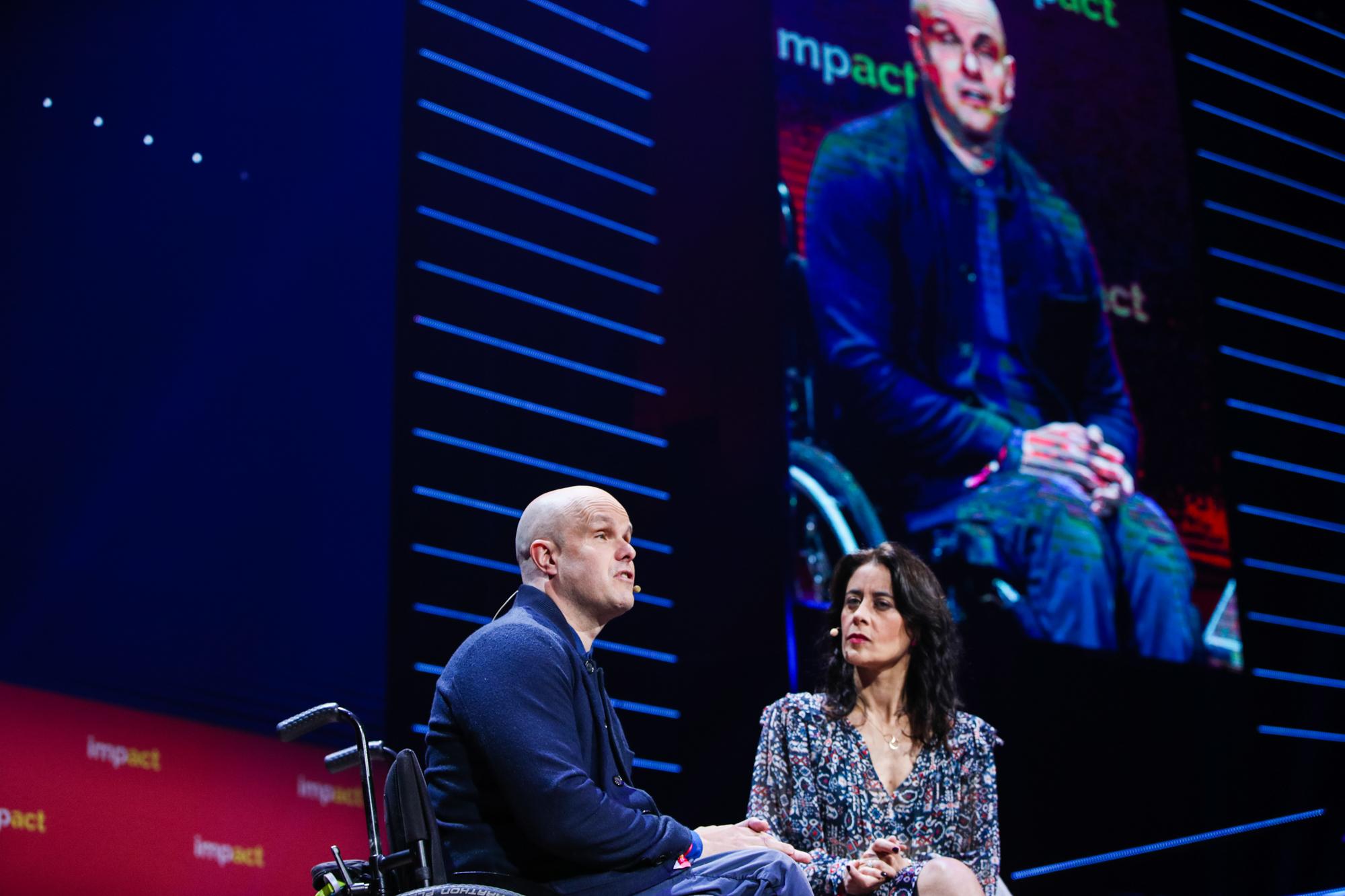 Speaking at Impact 19