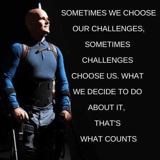 Mark Pollock - quote card