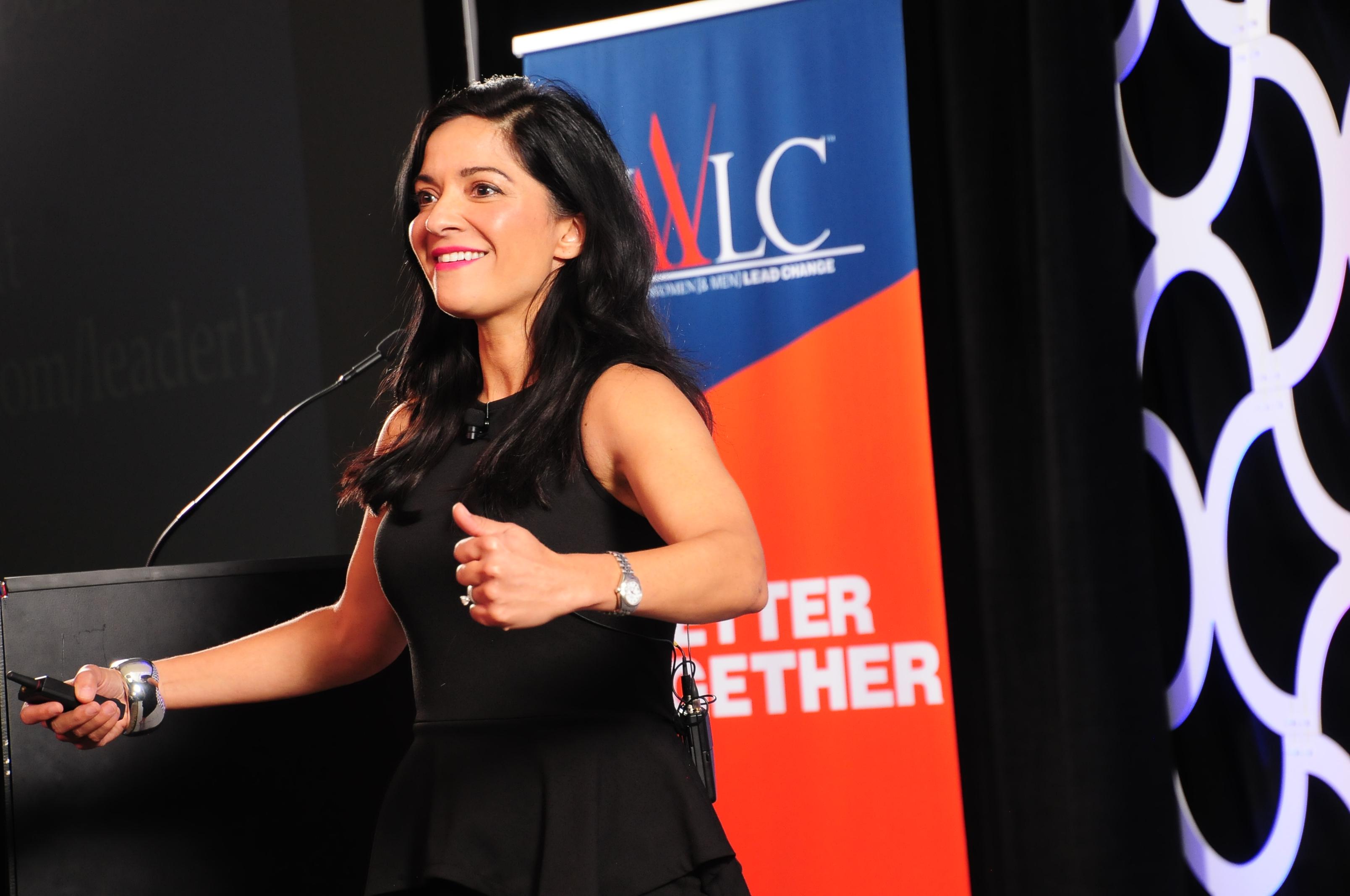 Selena keynoting IWLC 2018