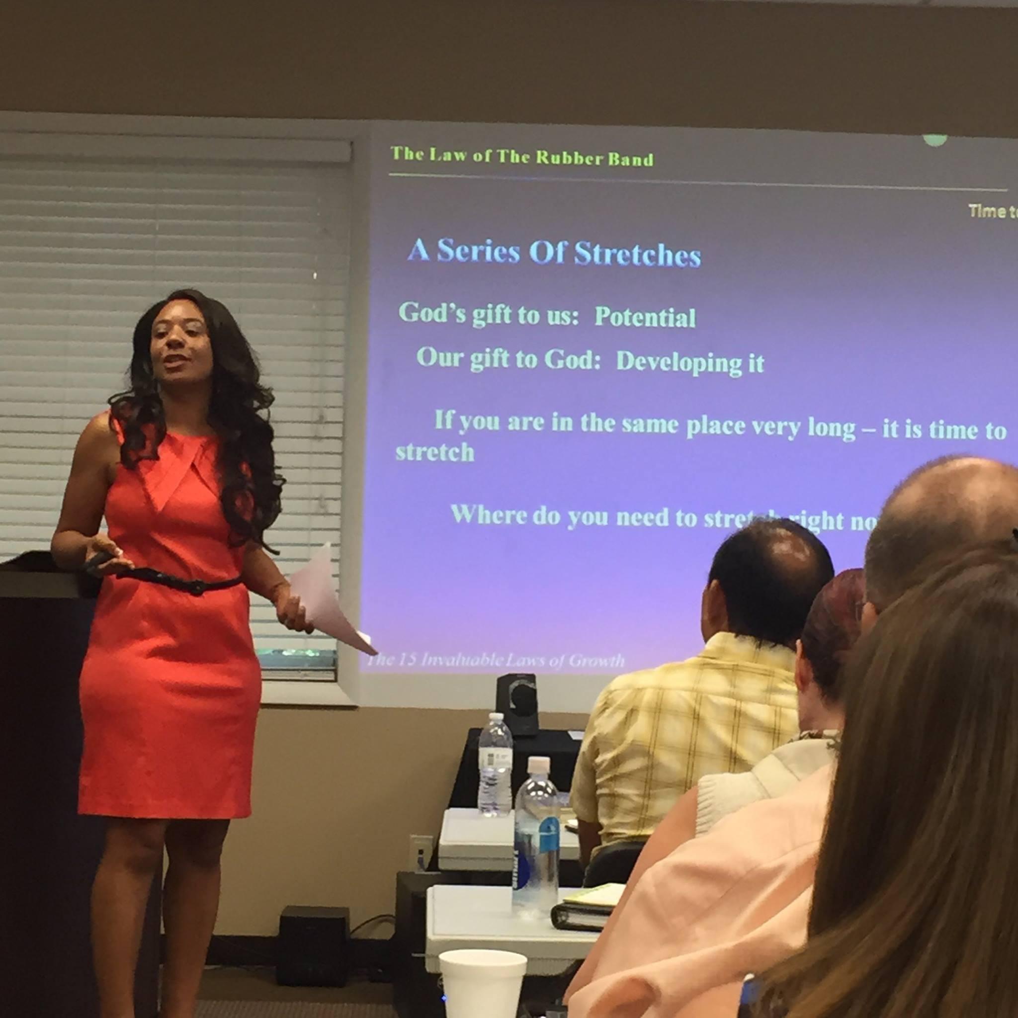 15 Laws of Growth KW Buford