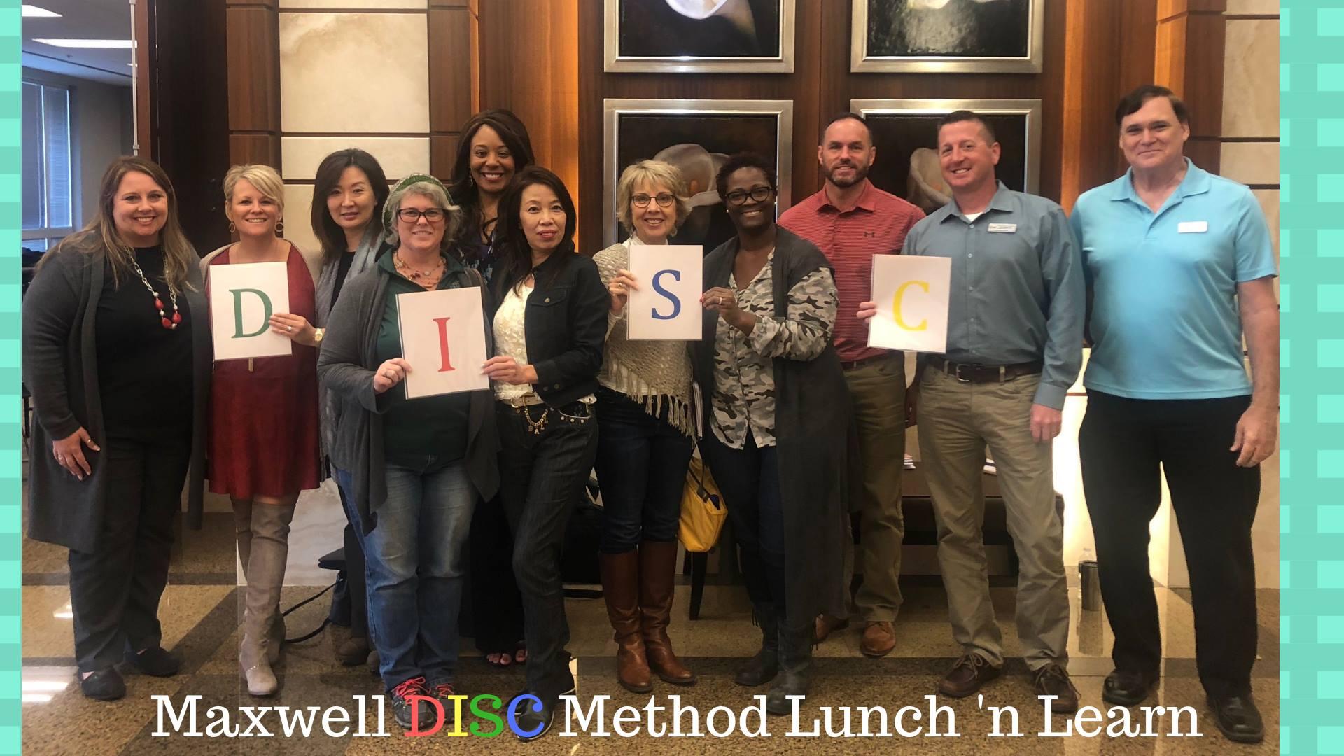 Maxwell DISC Method Sugarloaf Lunch and Learn