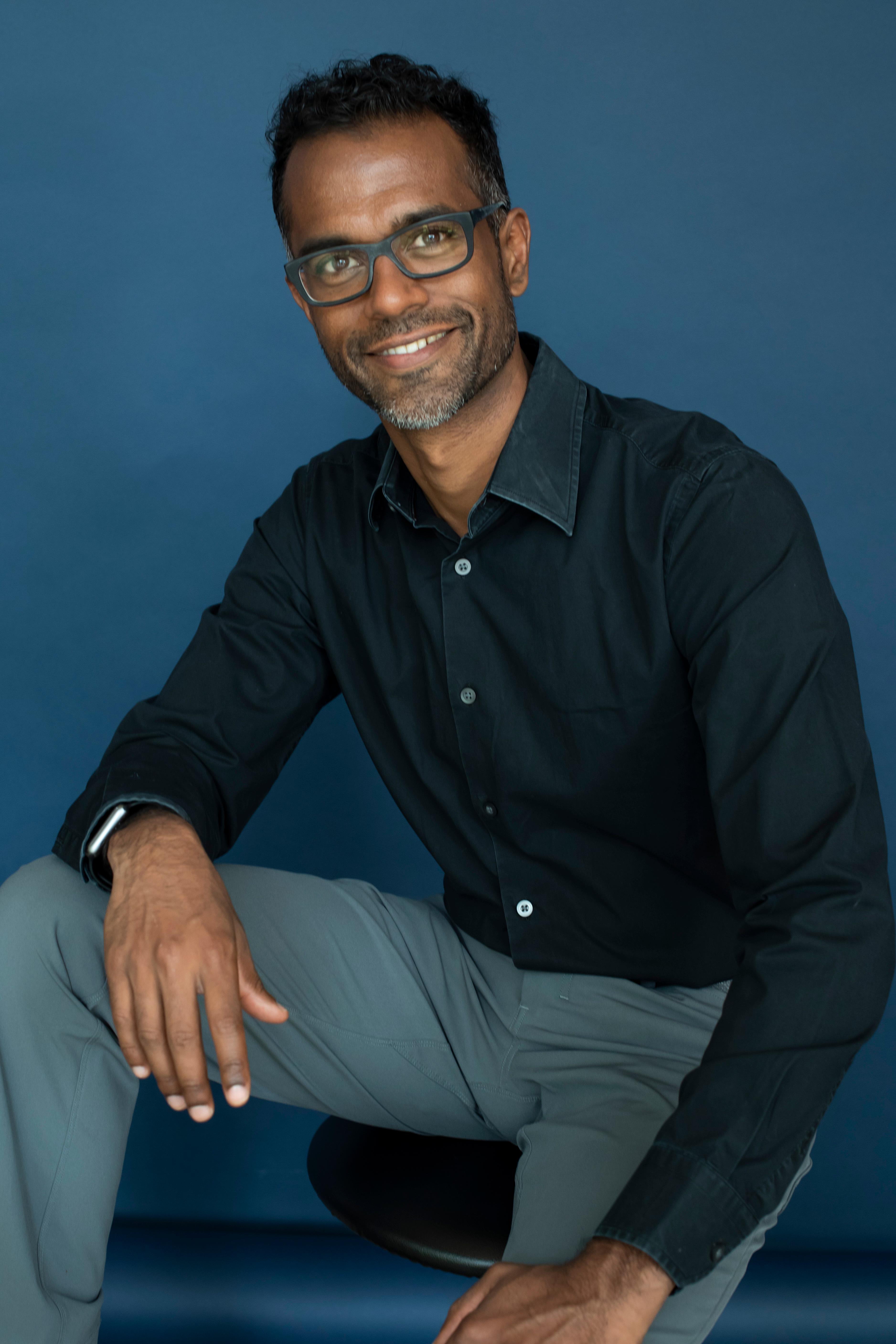 Garth - with Glasses