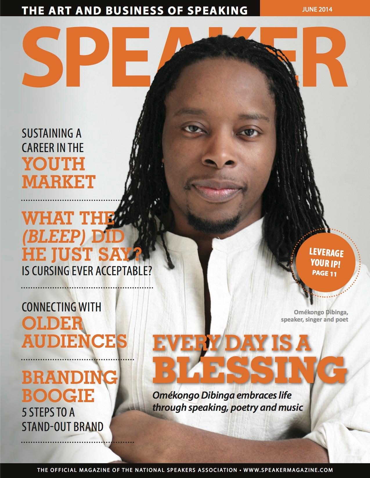 Speaker Magazine Cover