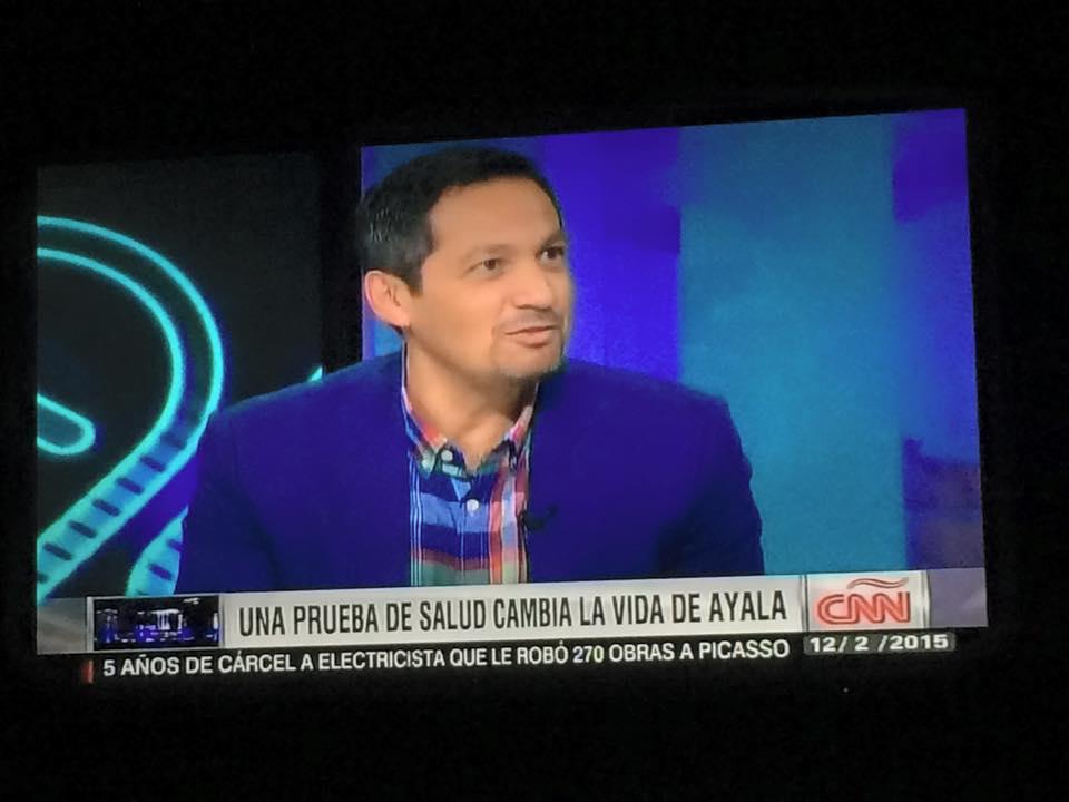 Rafael Ayala at CNN