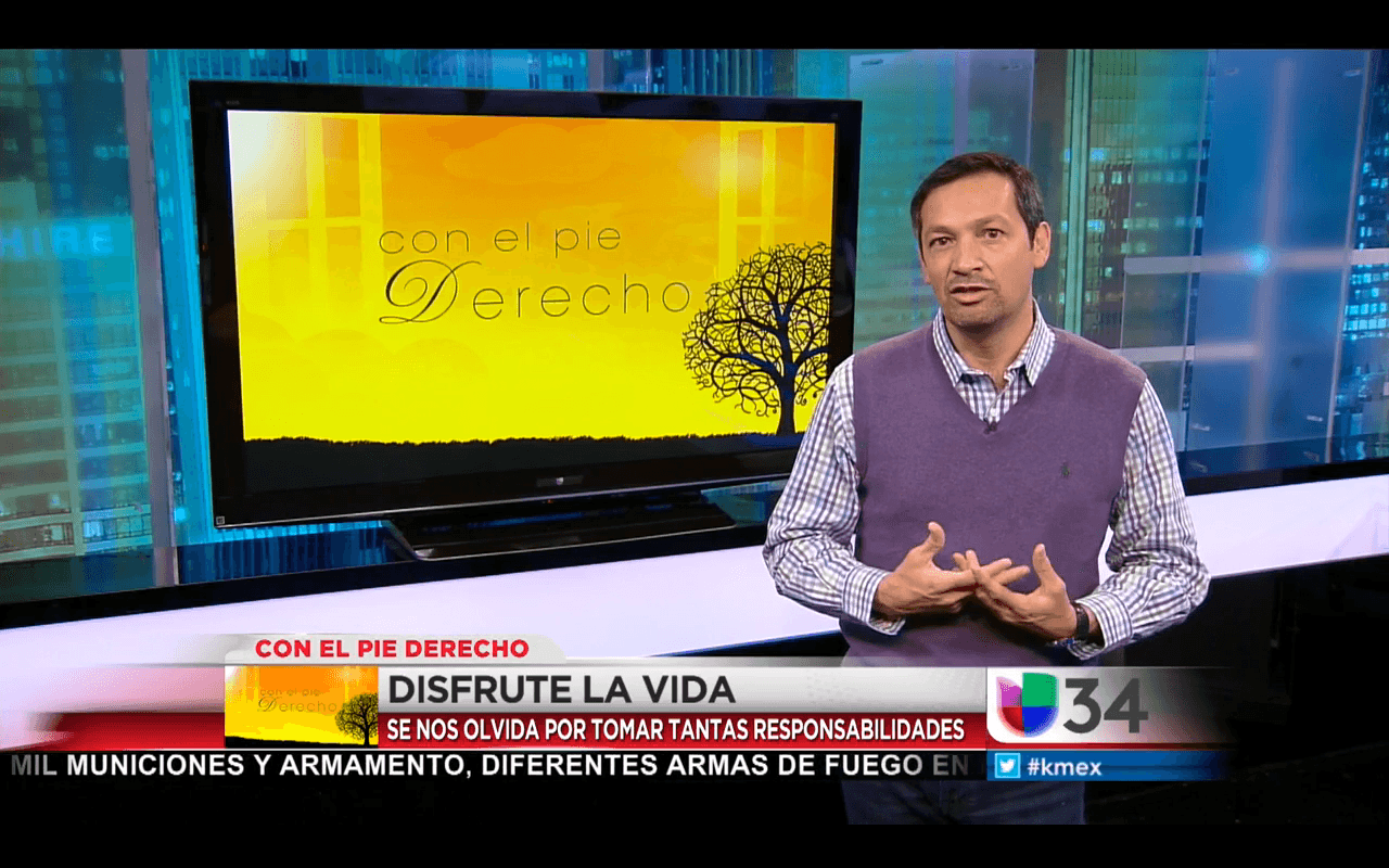 Univision Segment: Gifts of life.