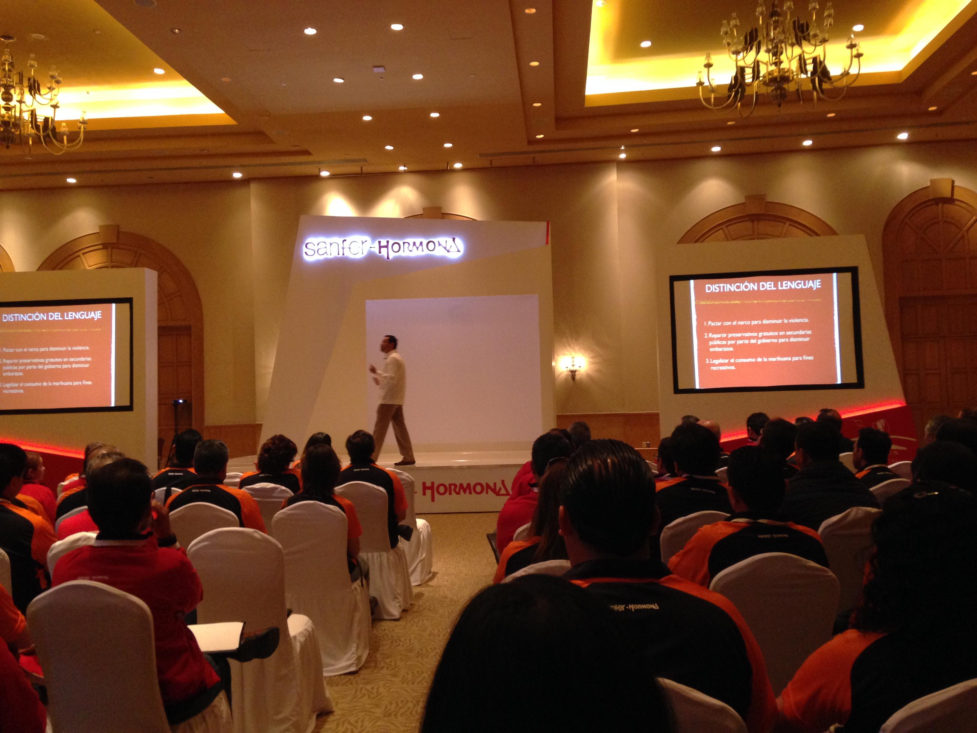 Los cabos, México. Sanfer-Hormona Lab