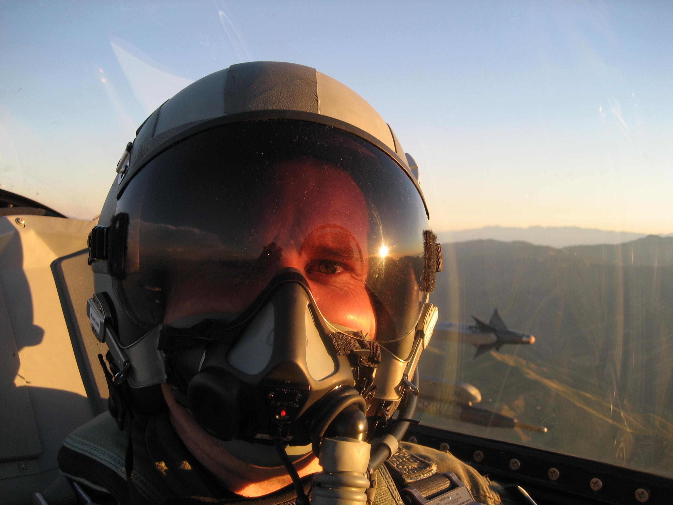 Rob Flying the F-16