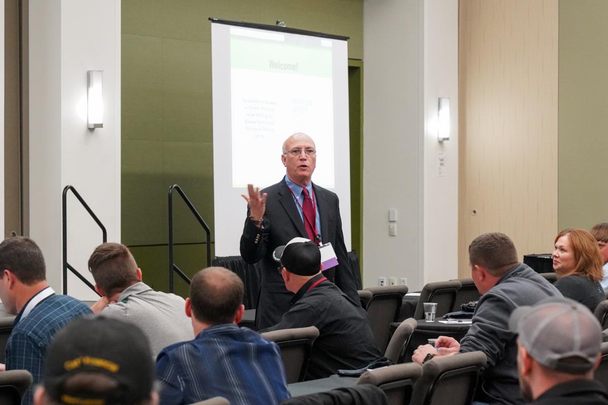 Presenting at the 2020 Frame Building Expo