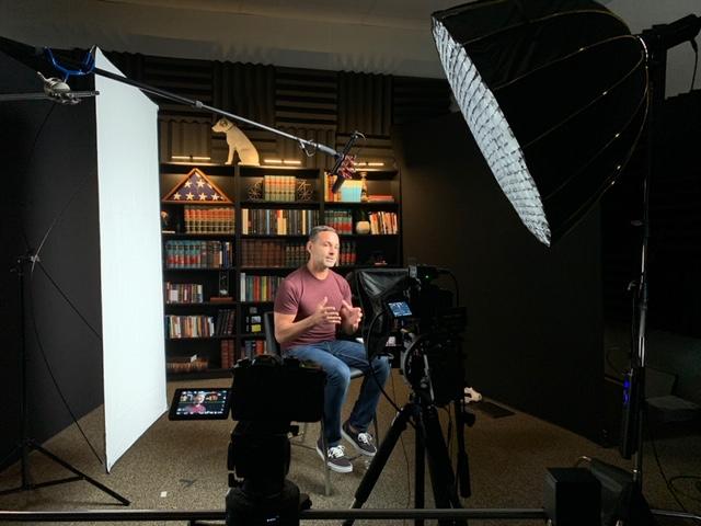 Behind the Scenes Video Photo