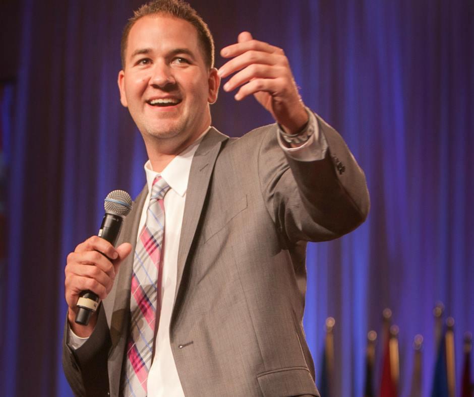 Michael Bult Motivational Speaker Engaging Orlando, FL Audience
