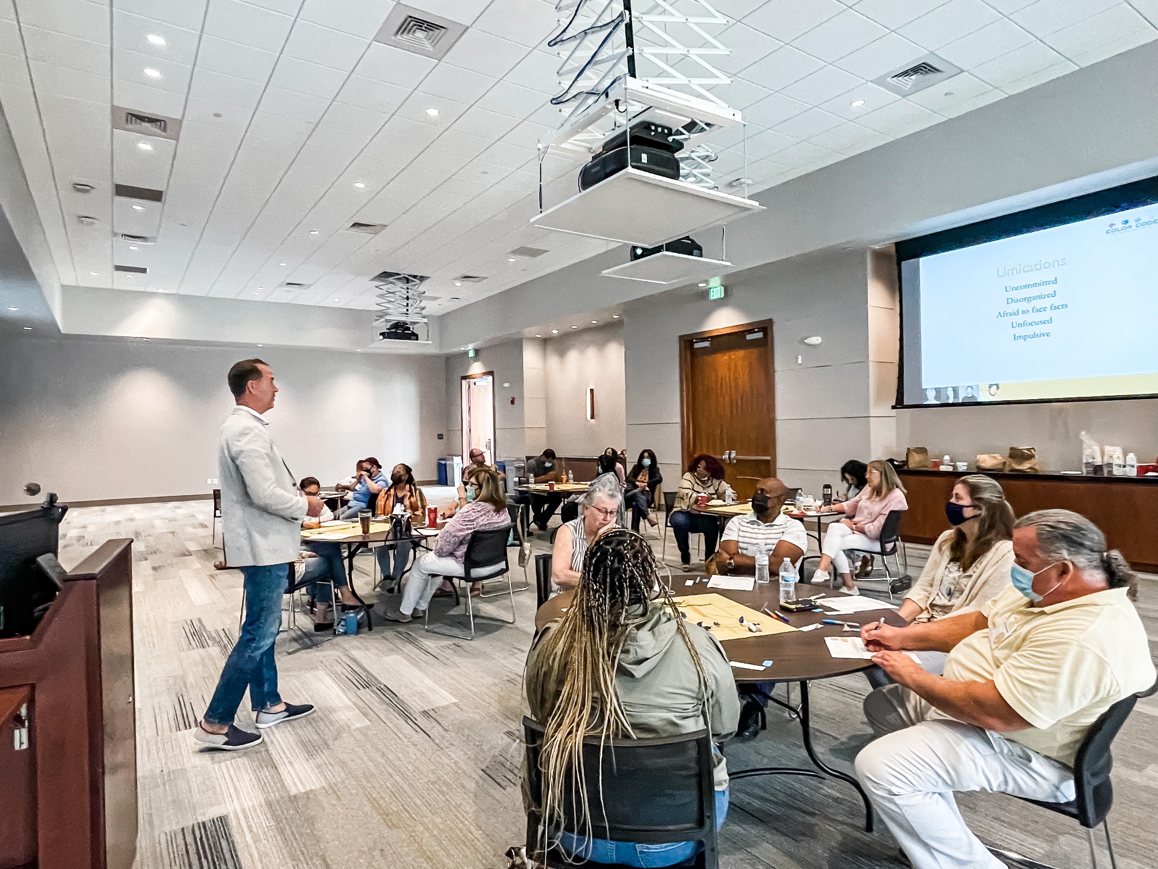 Michael Bult Equips Leaders in City Finance Department