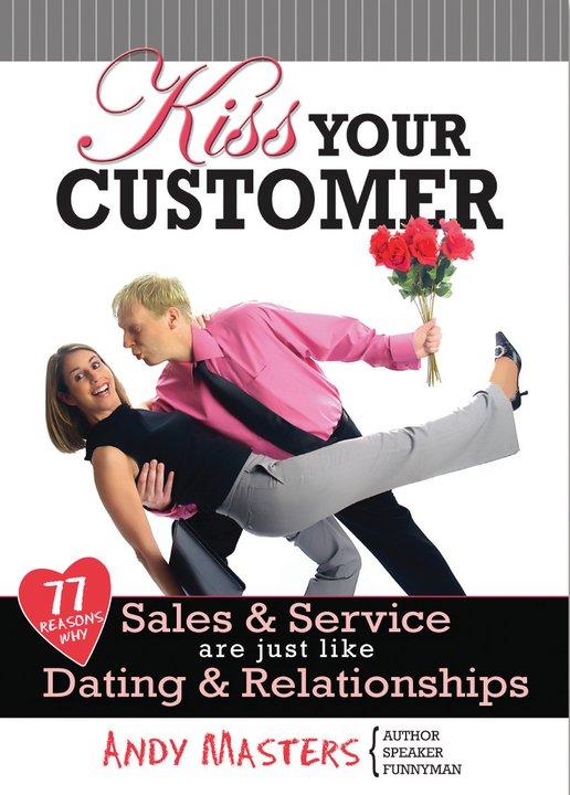 Kiss Your Customer Bookcover