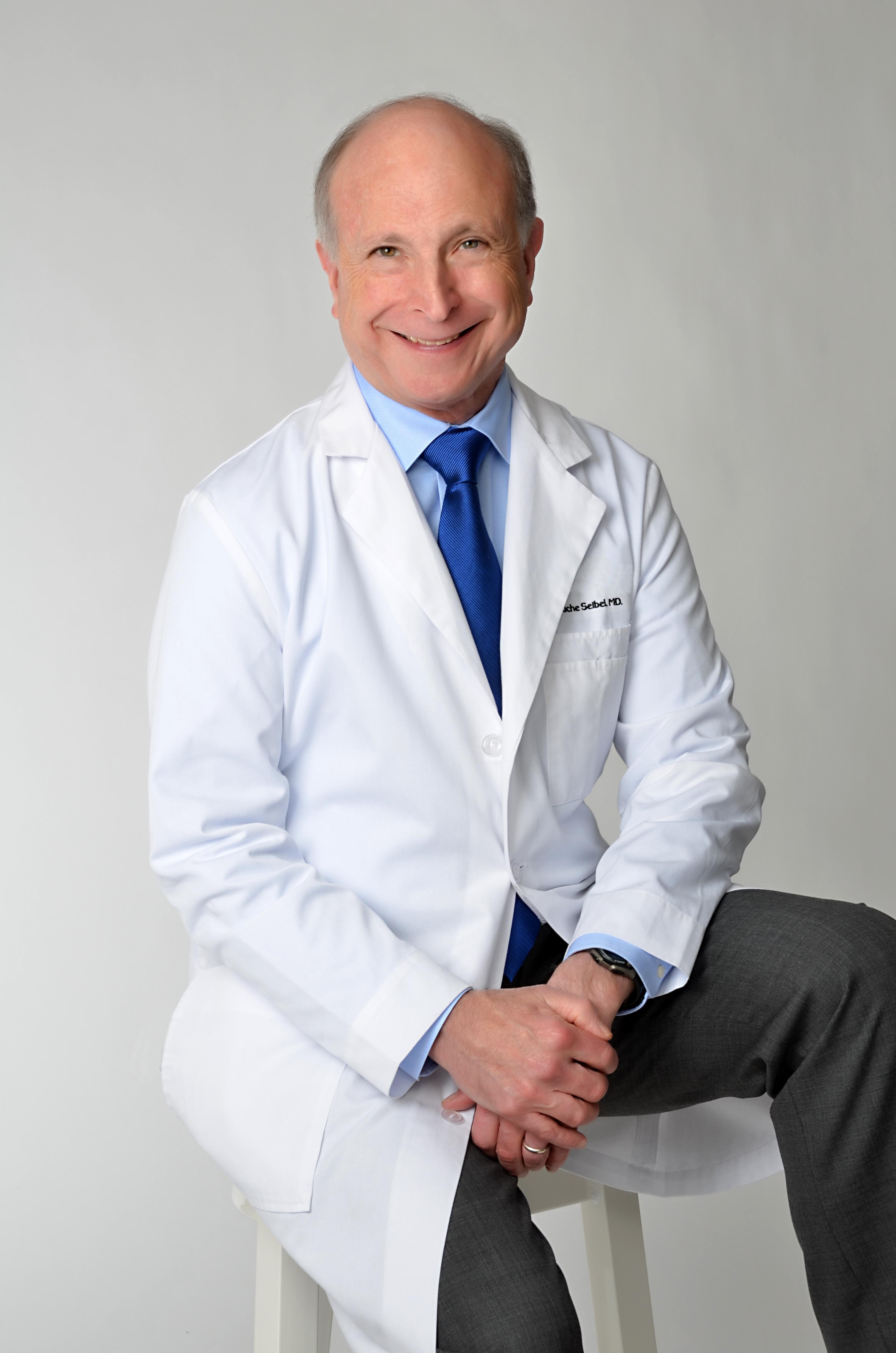 Dr. Mache Seibel - in Lab Coat