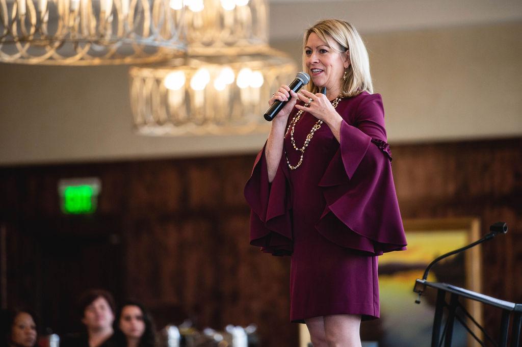 Kendra Prospero Connecting with Audience