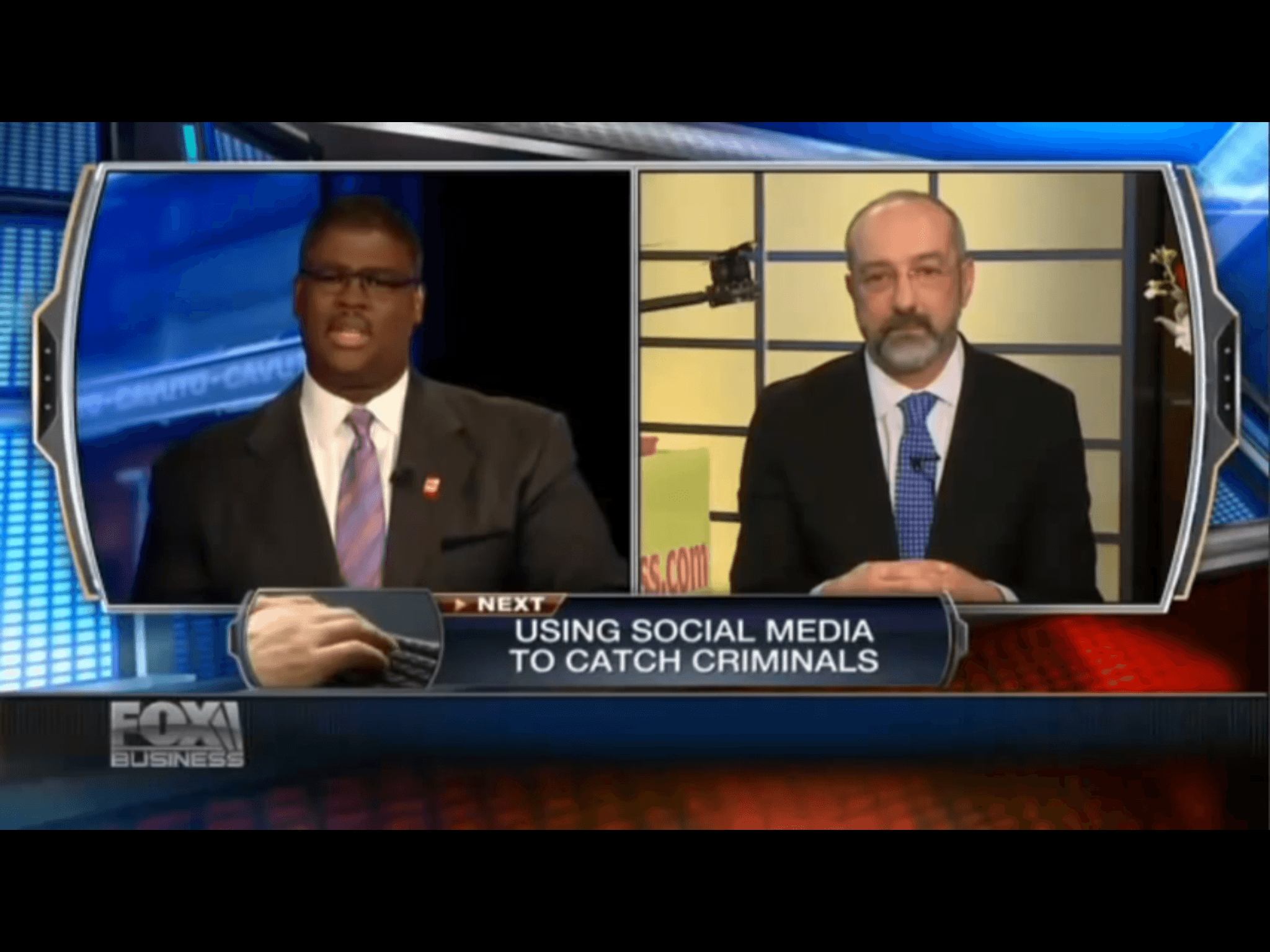 Charles Payne interviewing Wes Berry