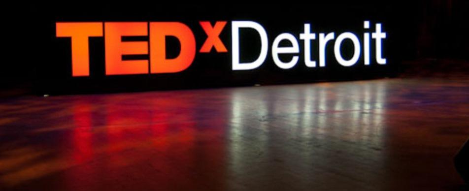 Tedx Detroit Stage