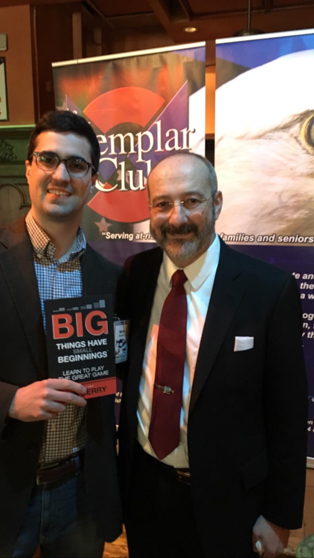 Book signing in Detroit