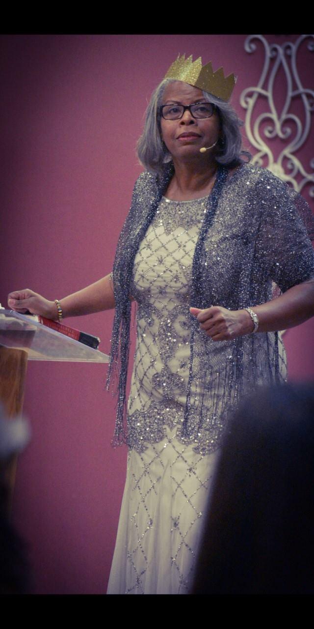 Charlene Waddell Speaking Daughters of the King Women s Ministry