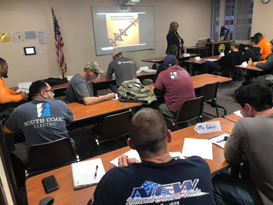 Charlene Waddell -Leadership Training IBEW