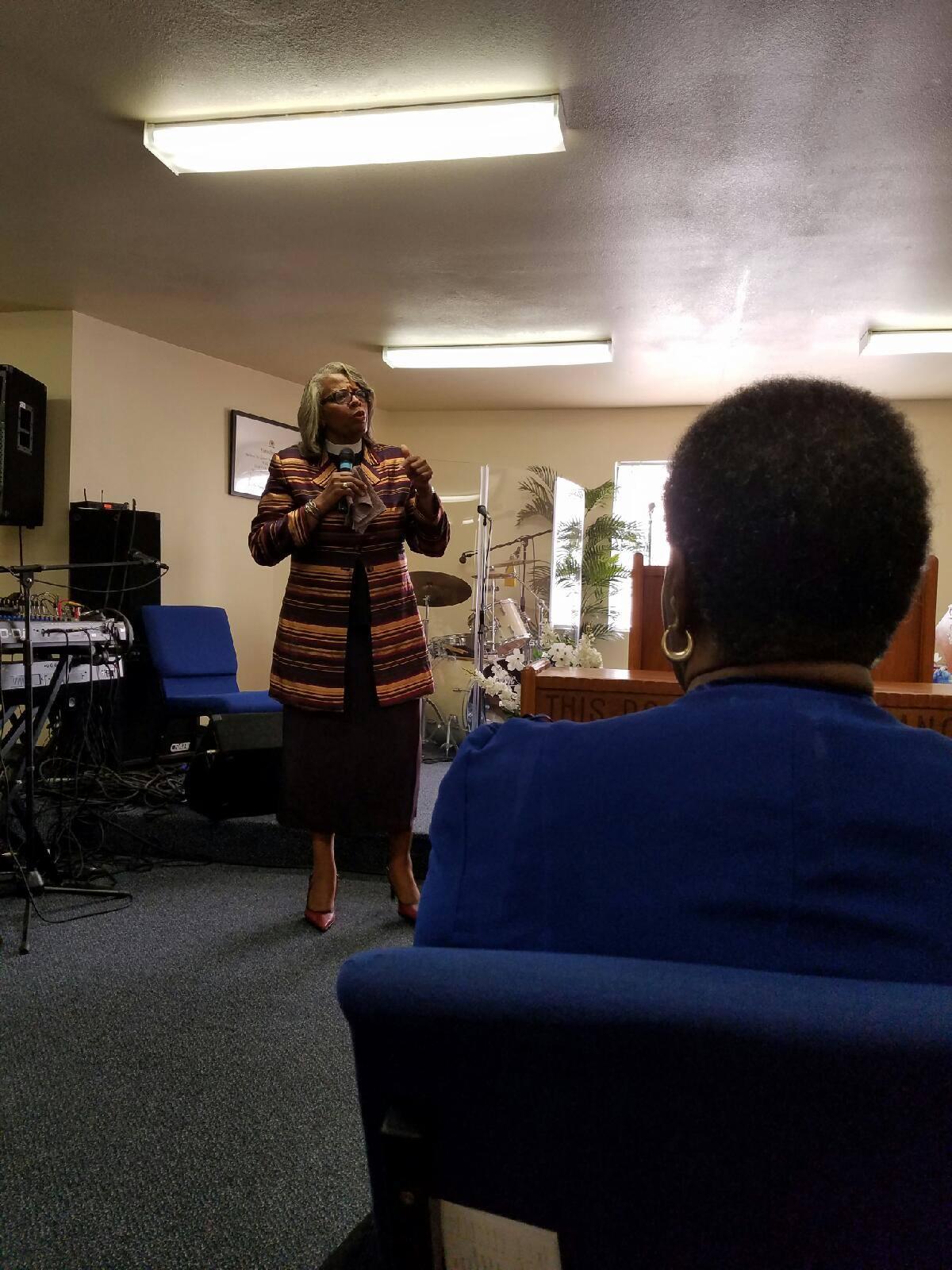 Charlene Waddell_ Speaking Temple of Christ Church
