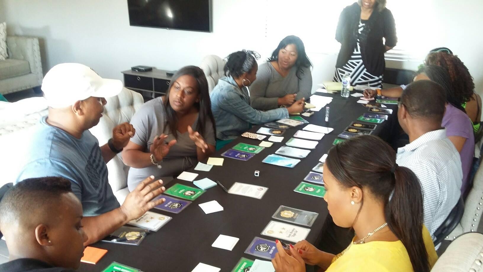 Charlene Waddell Facilitating the Leadership Game - Lil Star