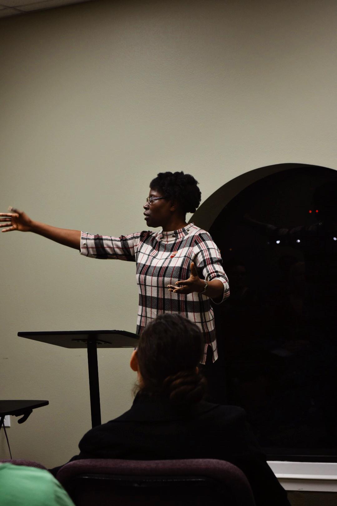 Teaching ladies to find their purpose