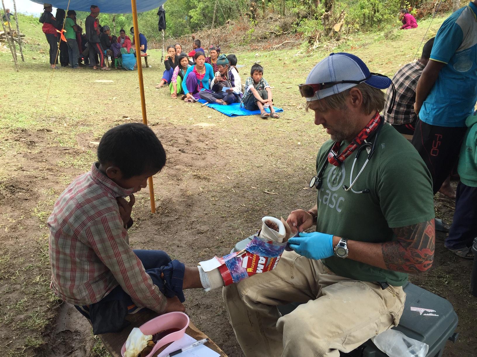 Nepal Earthquake med