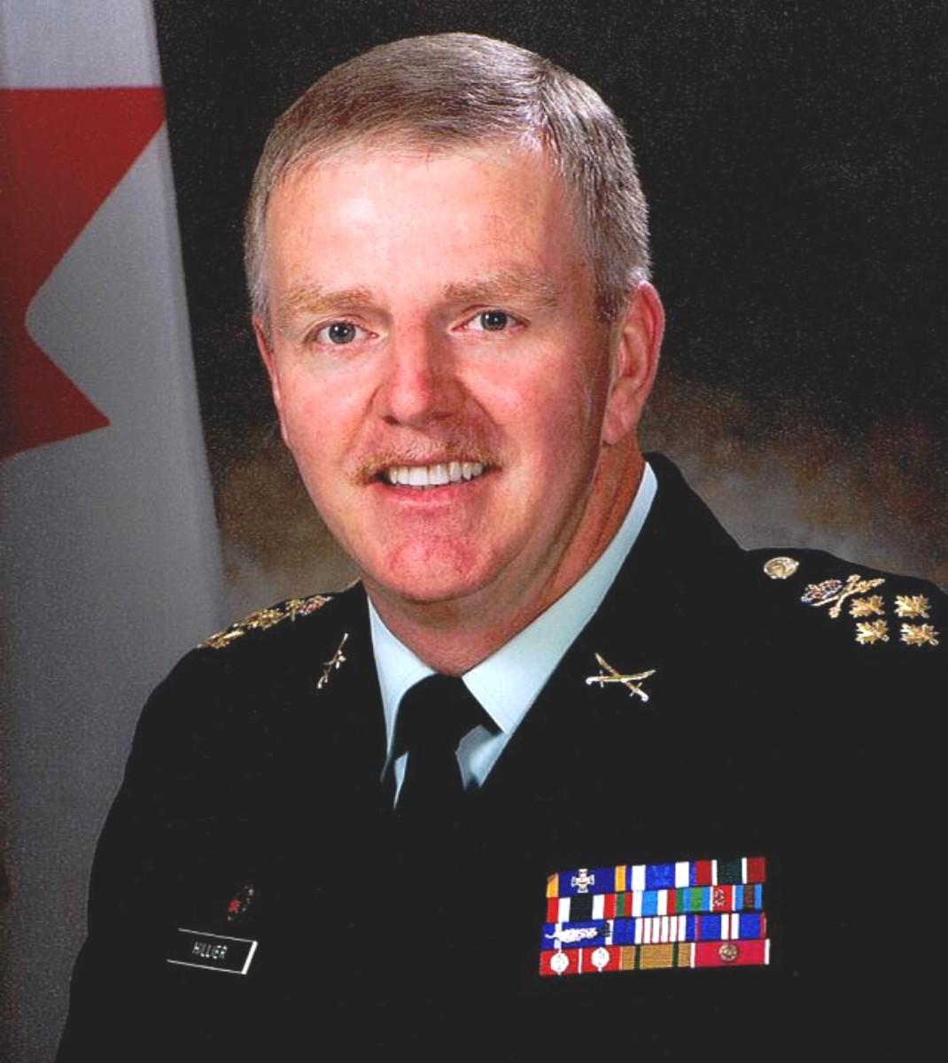General Rick Hillier - Photograph