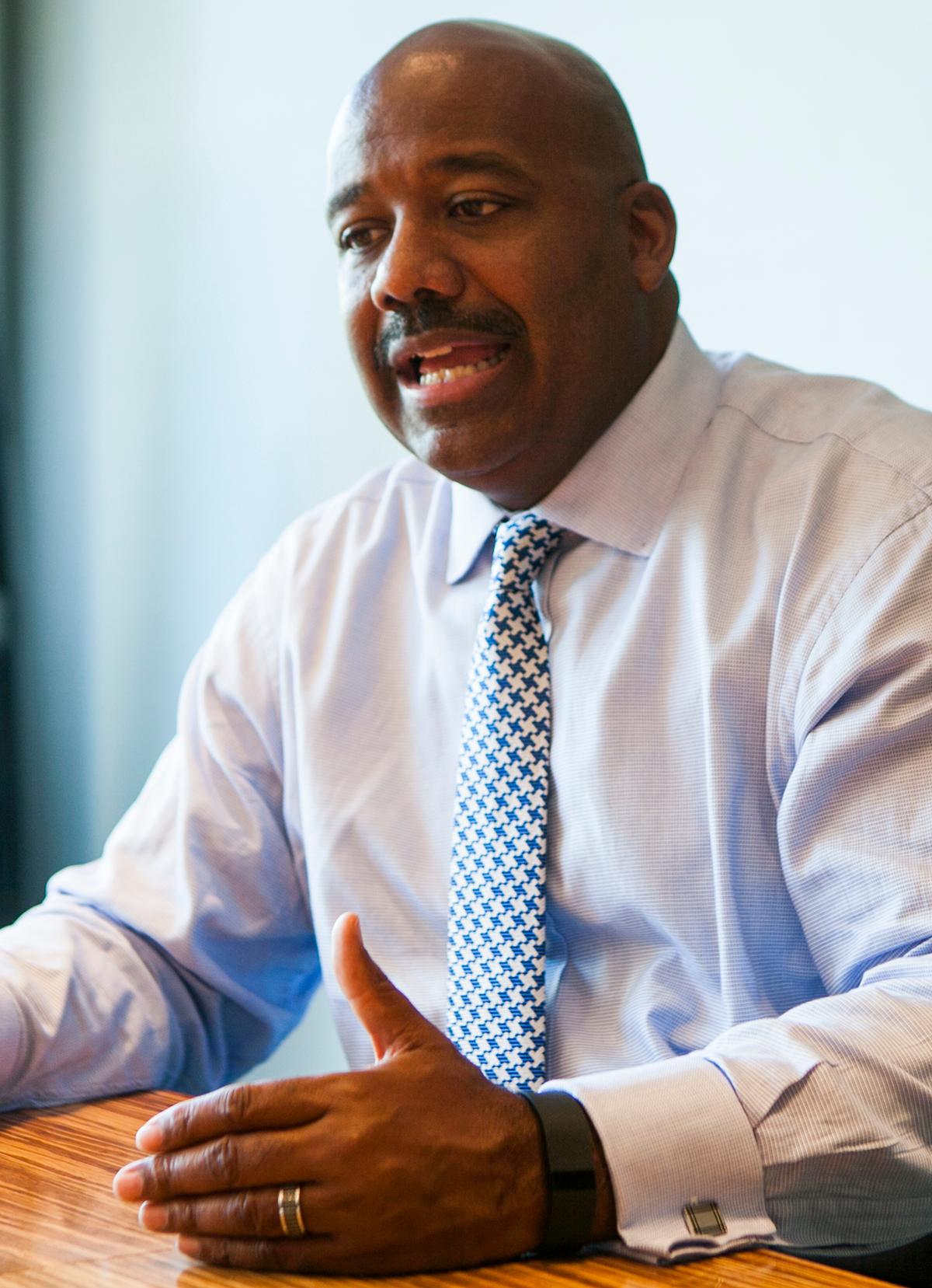 Marvin Carolina, Jr. From the Gridiron to the Board Room