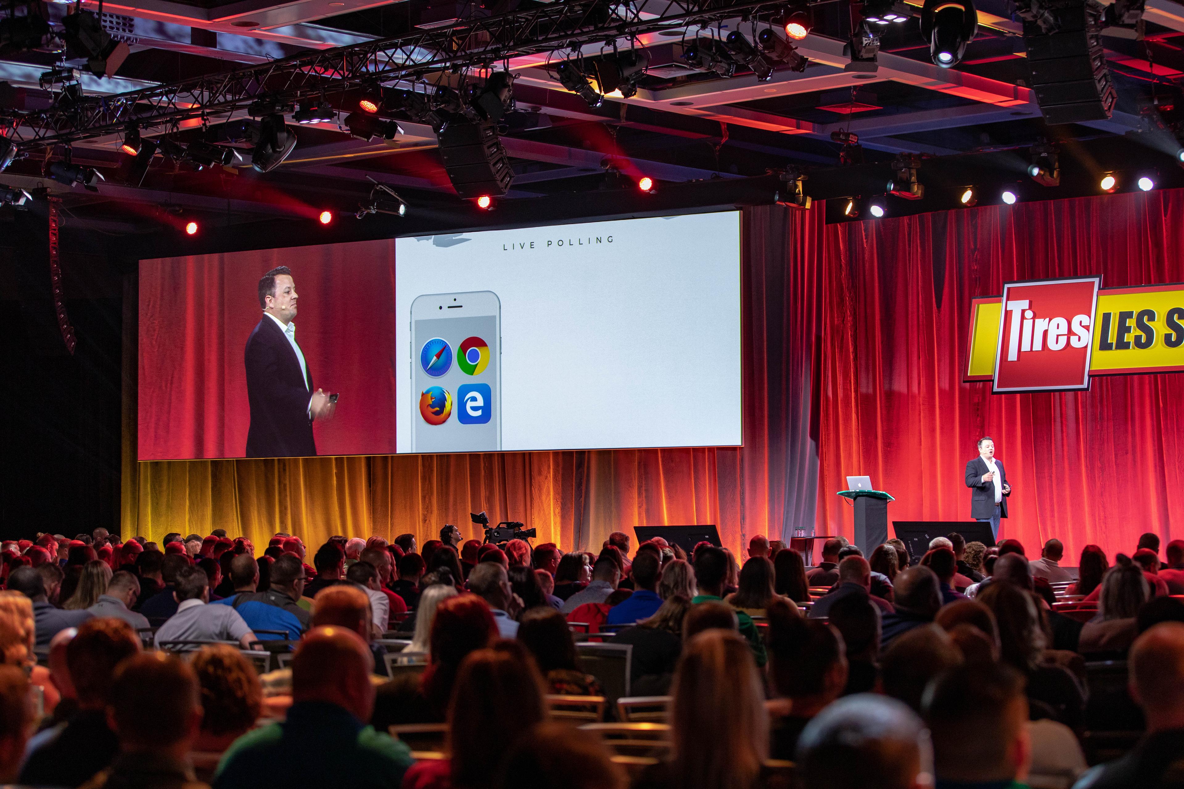 Ryan Speaking Onstage #4