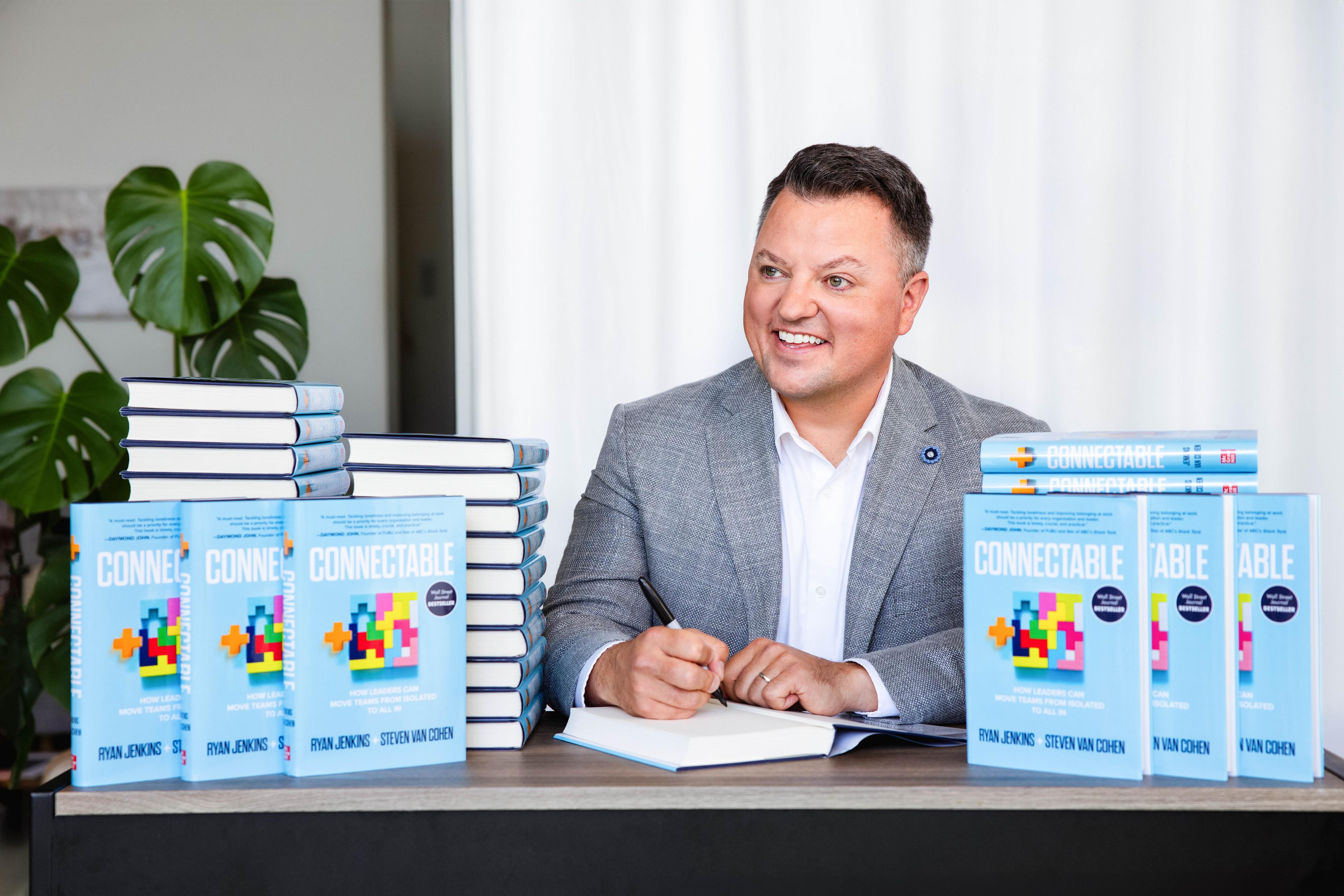 Ryan Jenkins Book Signing