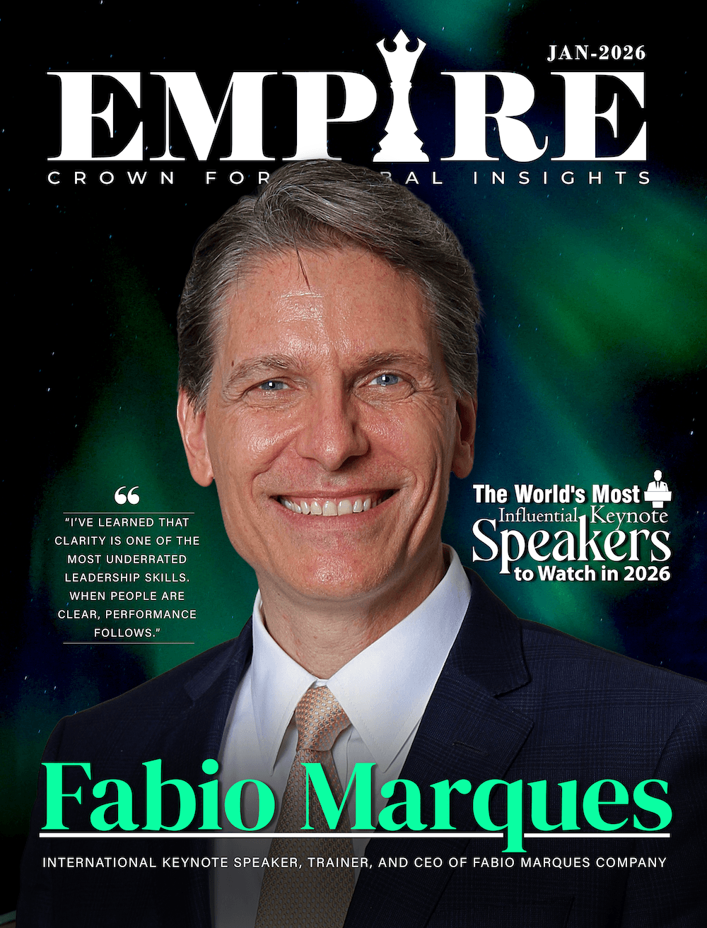 Cover, Empire Magazine