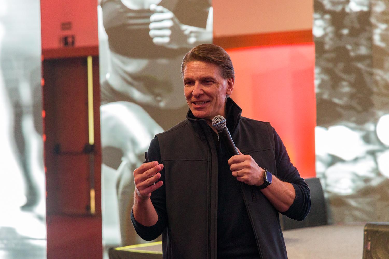 Fabio on stage 2025