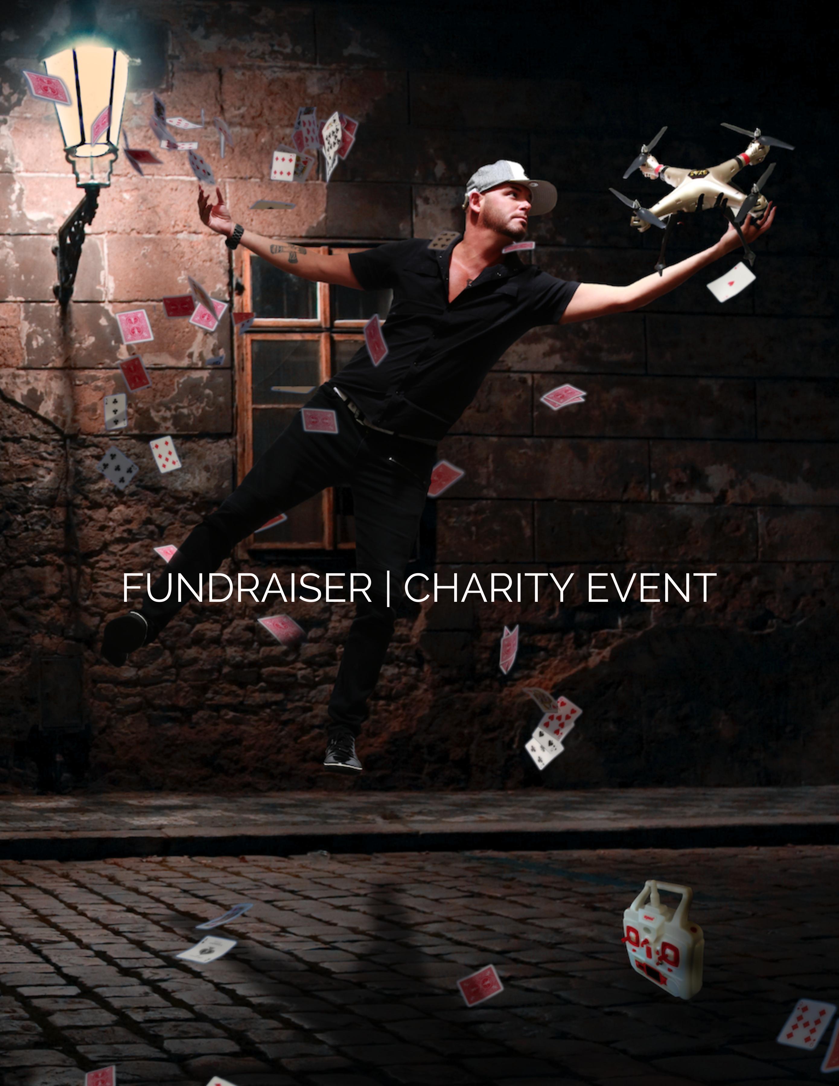 LIVE ON STAGE PROMO POSTER