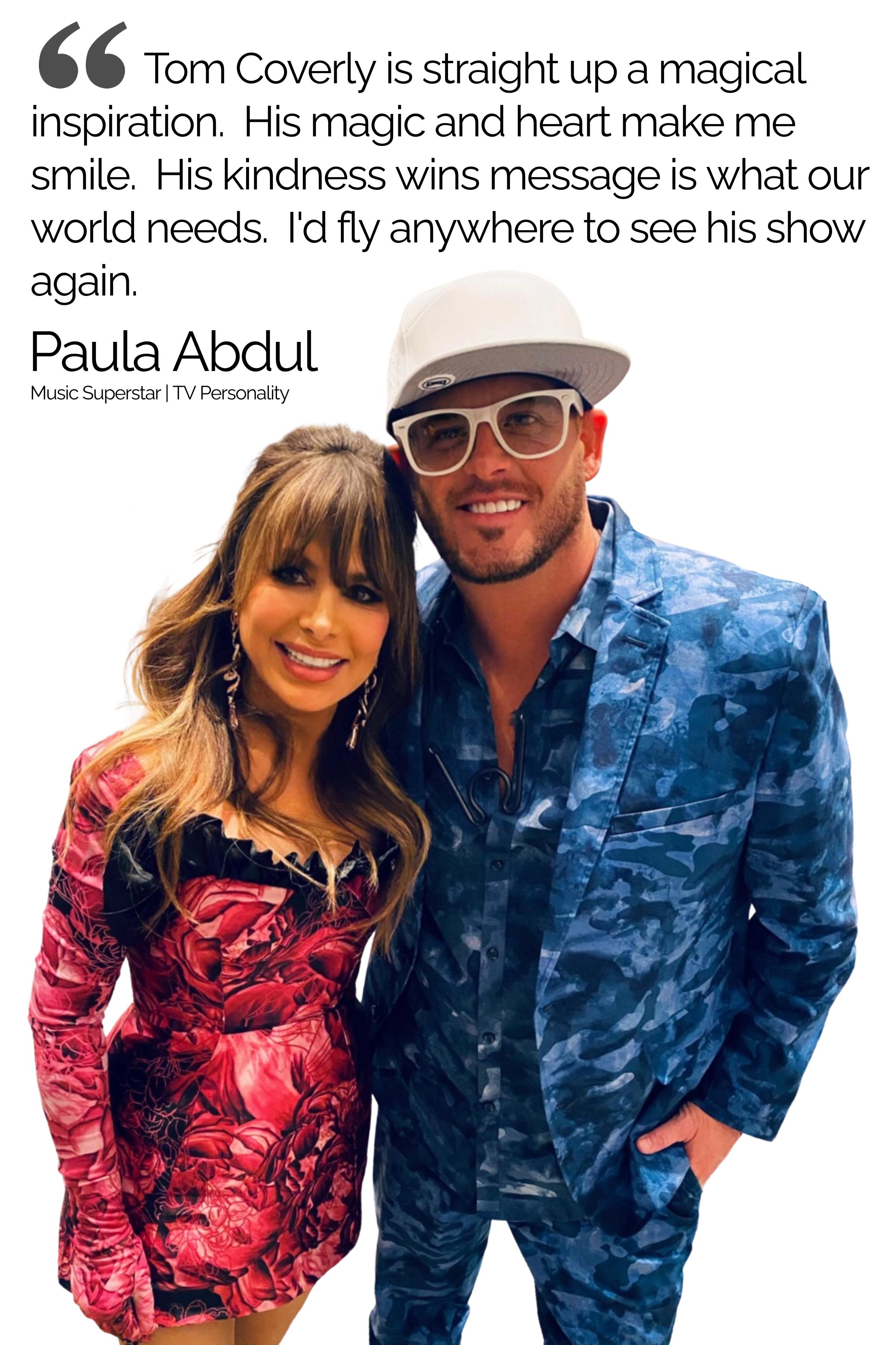 Paula Abdul Quote