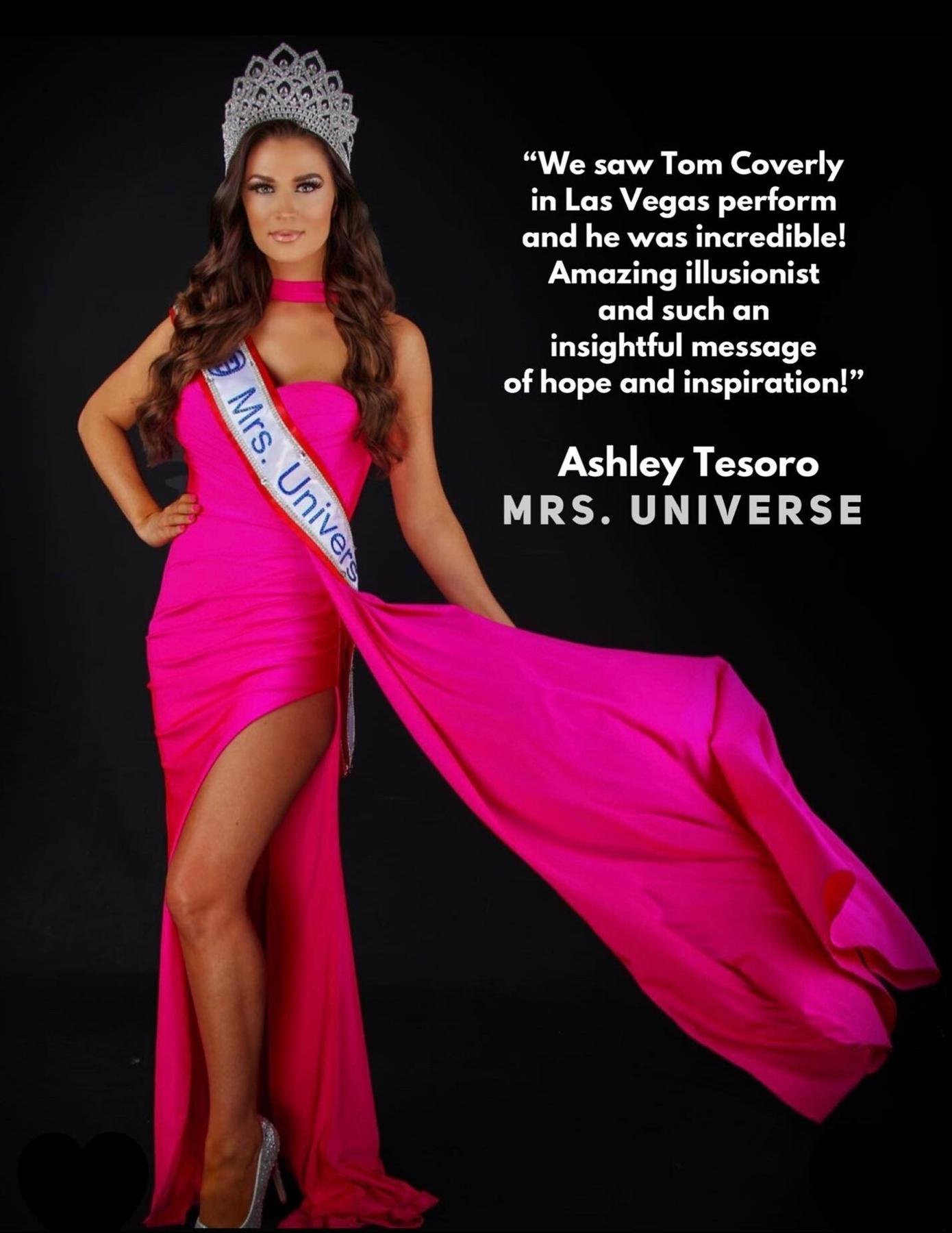 Quote from Mrs Universe