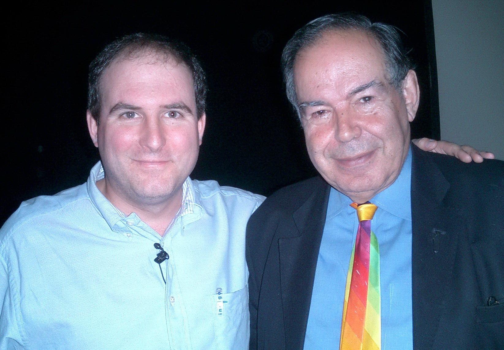 Jim Harris & Edward de Bono in the UK