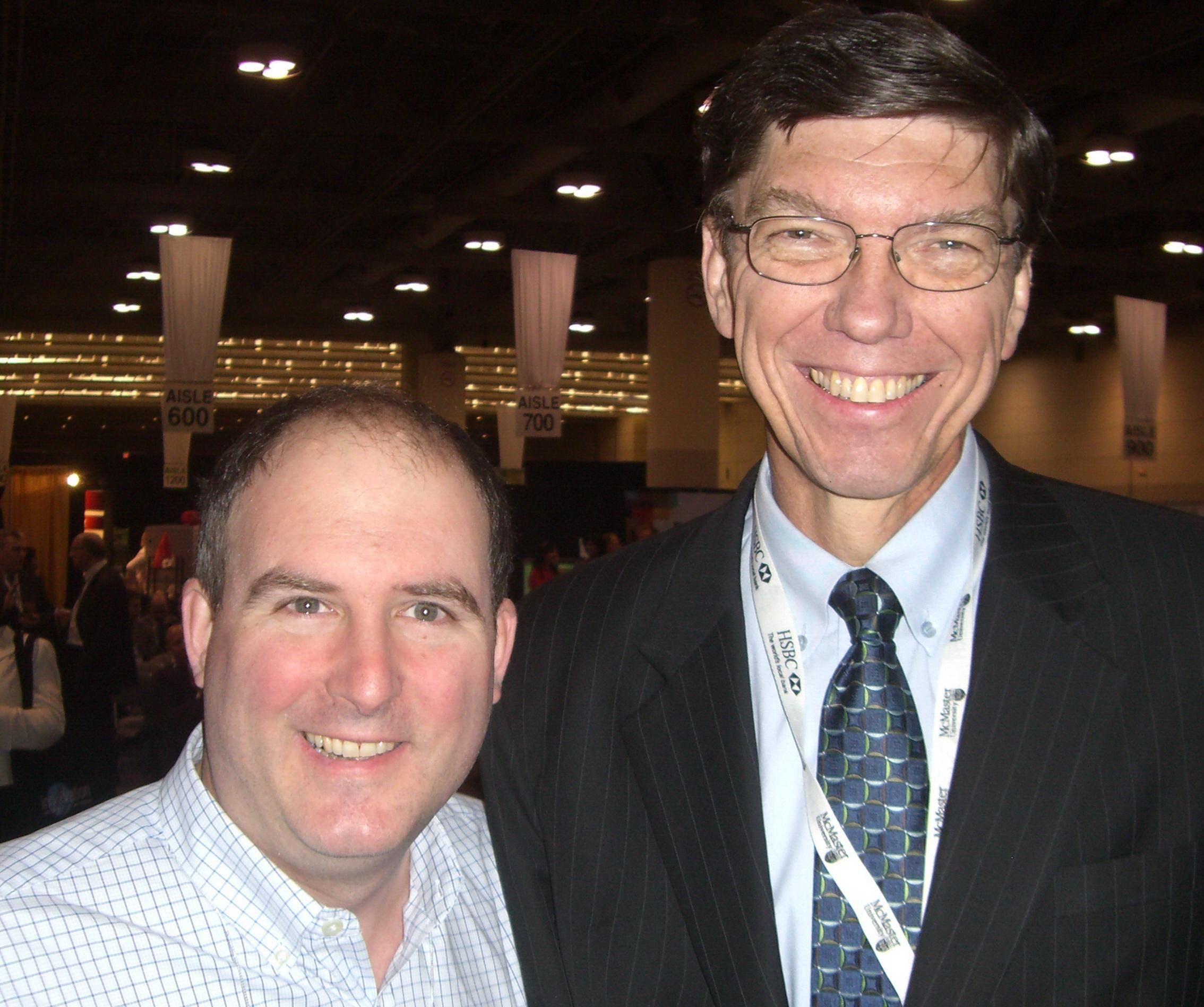 Jim Harris & Clayton Christensen