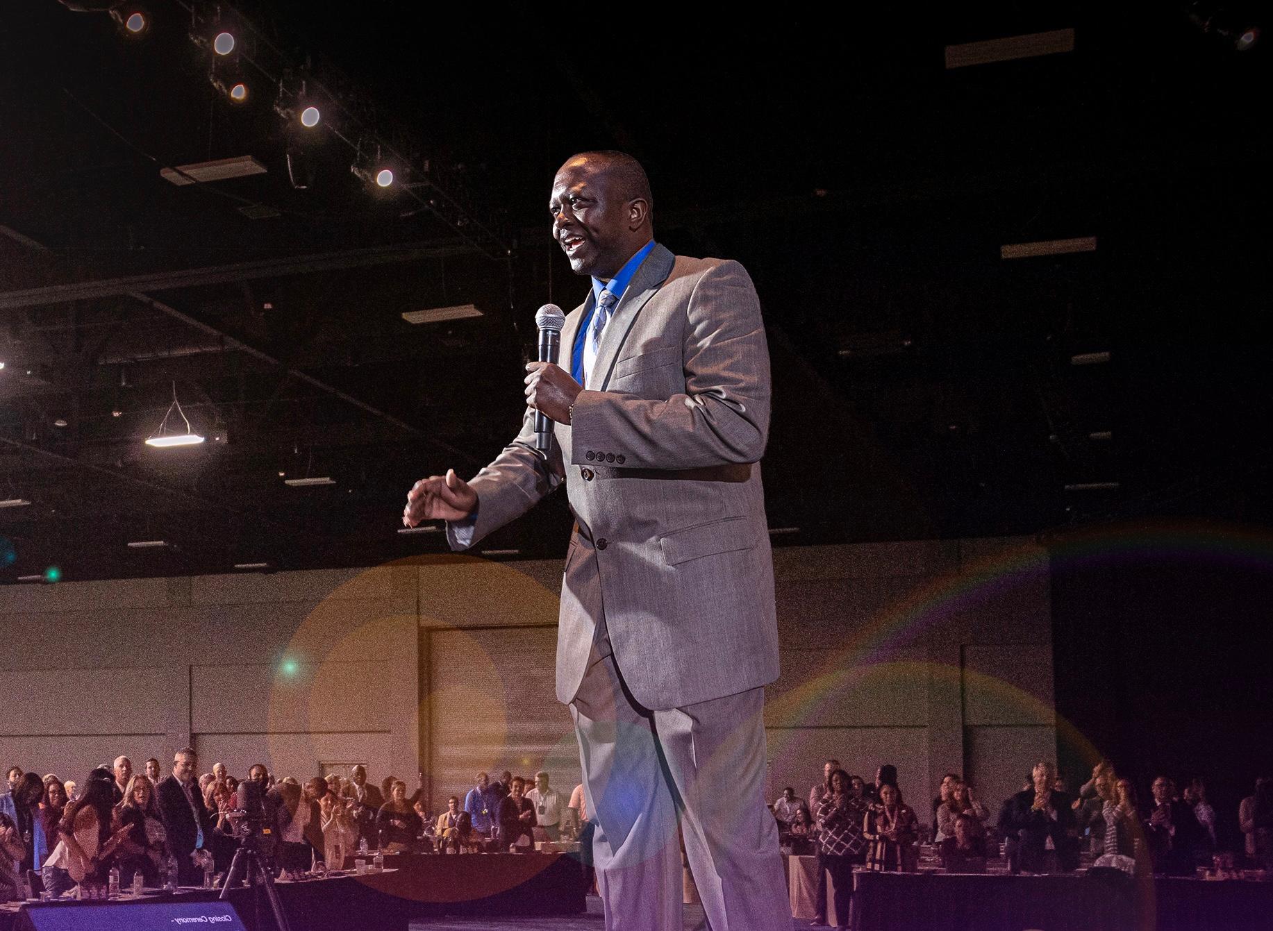 Speaking with Maxwell Leadership