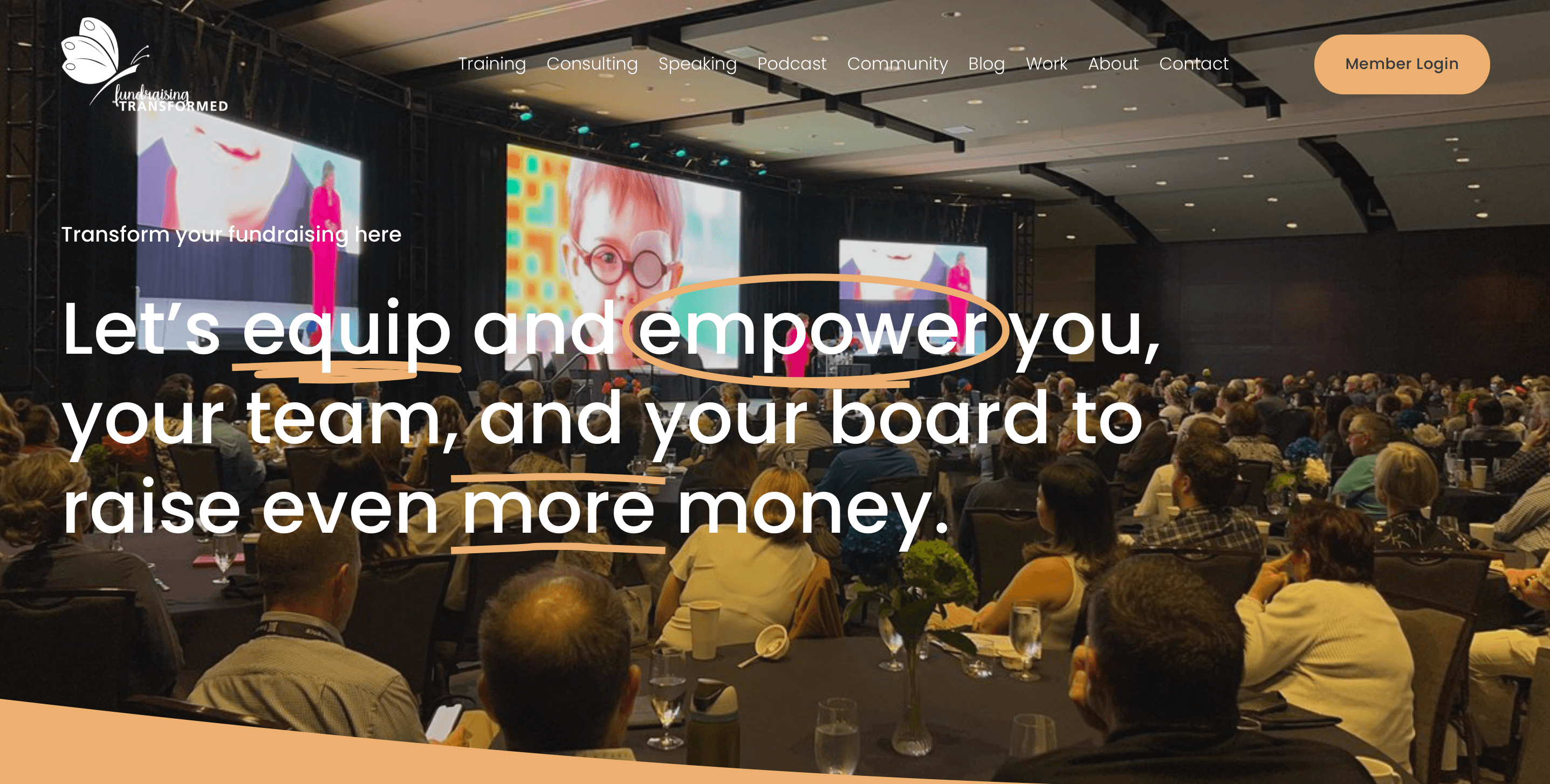 Keynote Everence Nonprofit Development Conference