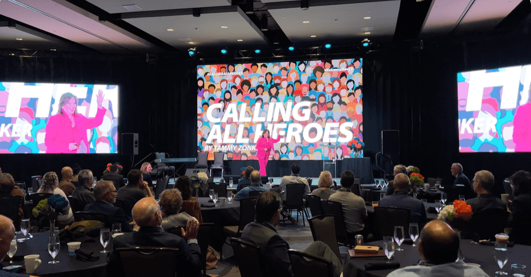 Keynote: Calling All Heroes