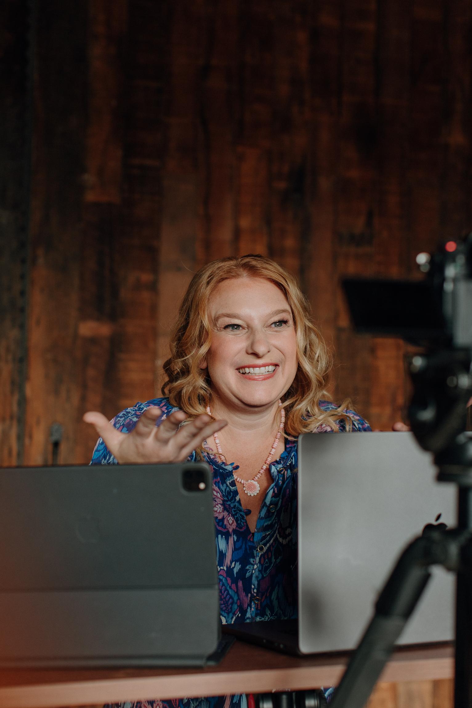 Nina Meehan Virtual Speaking